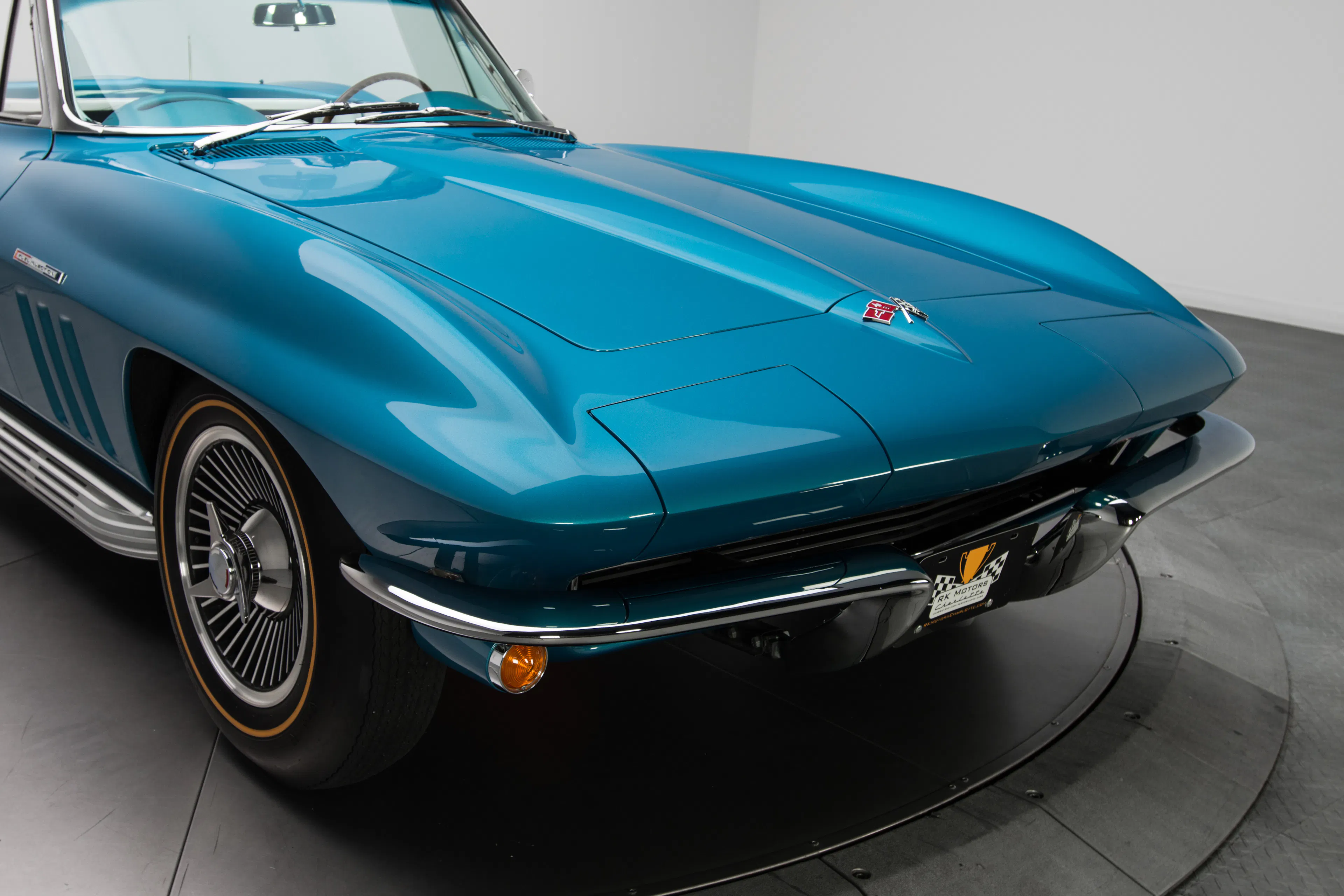 1965 Chevrolet Corvette 2dr Convertible Courtesy of RK Motors