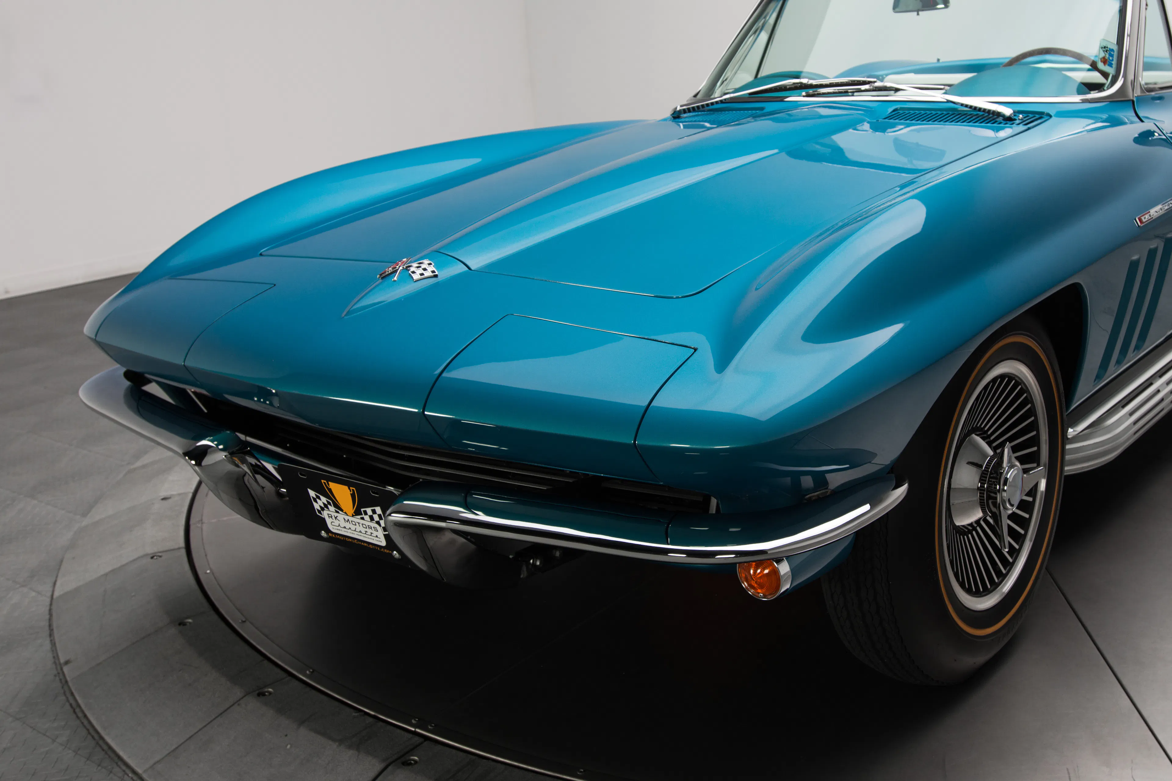 1965 Chevrolet Corvette 2dr Convertible Courtesy of RK Motors