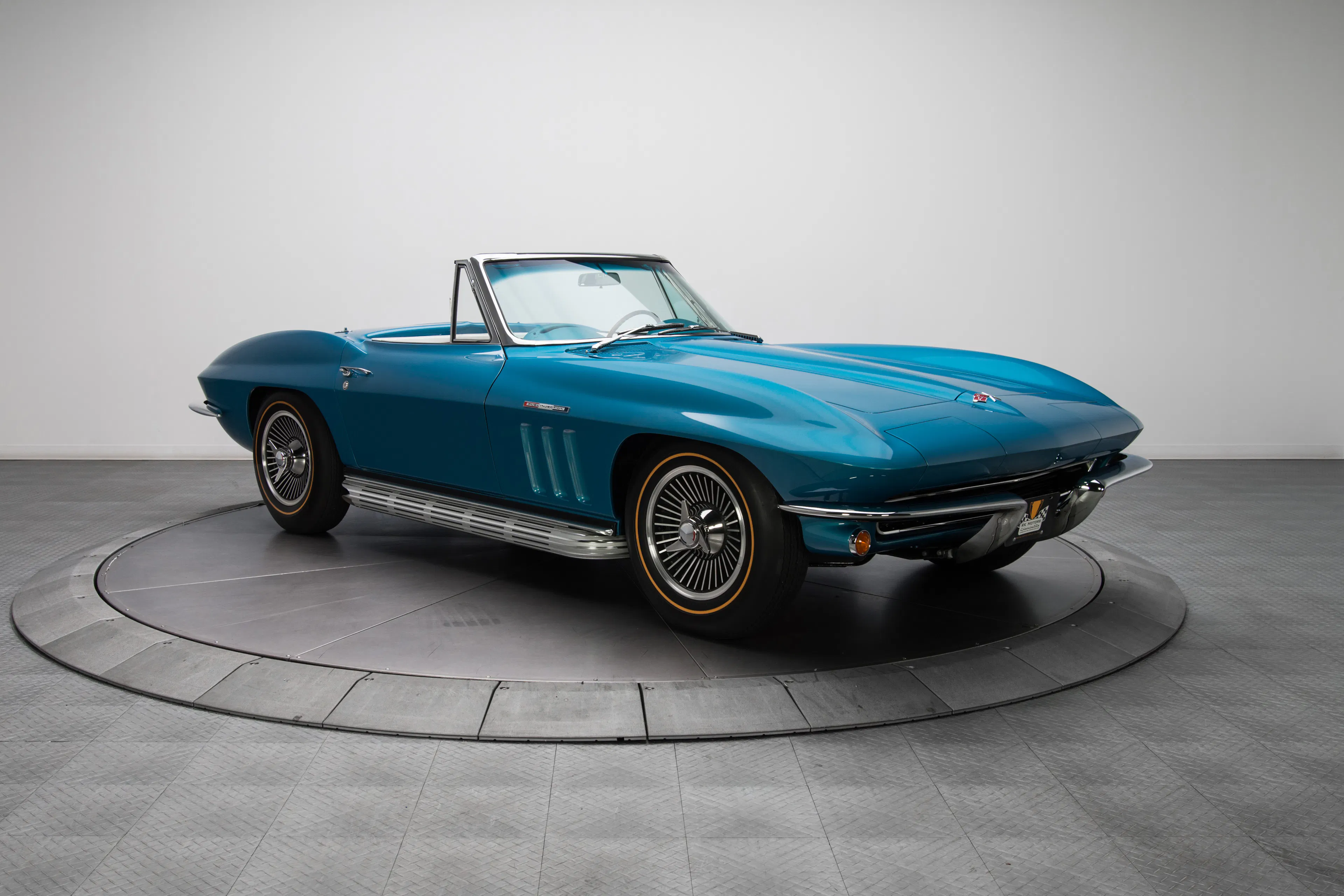 1965 Chevrolet Corvette 2dr Convertible Courtesy of RK Motors