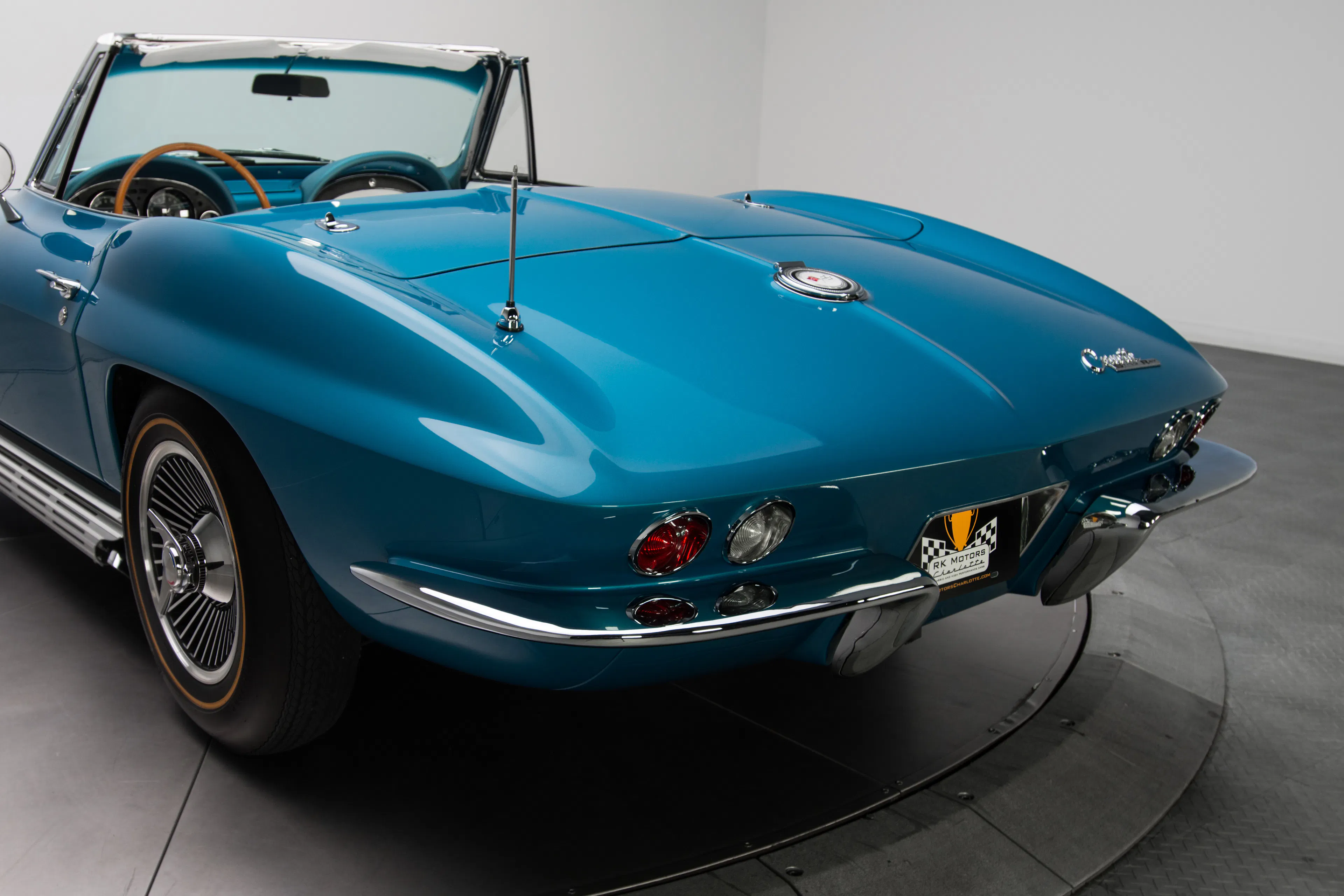 1965 Chevrolet Corvette 2dr Convertible Courtesy of RK Motors