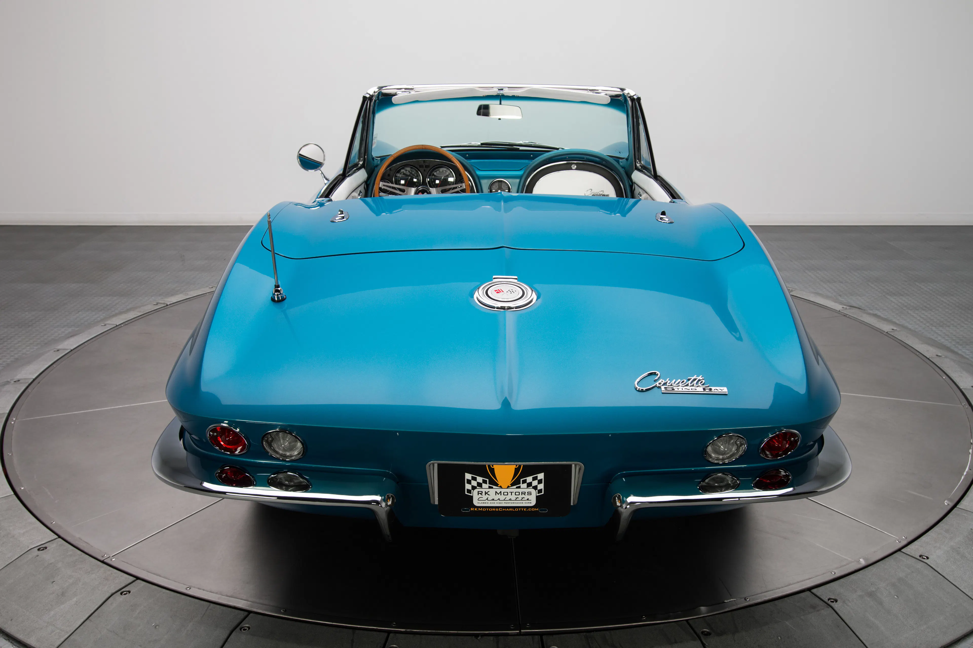 1965 Chevrolet Corvette 2dr Convertible Courtesy of RK Motors