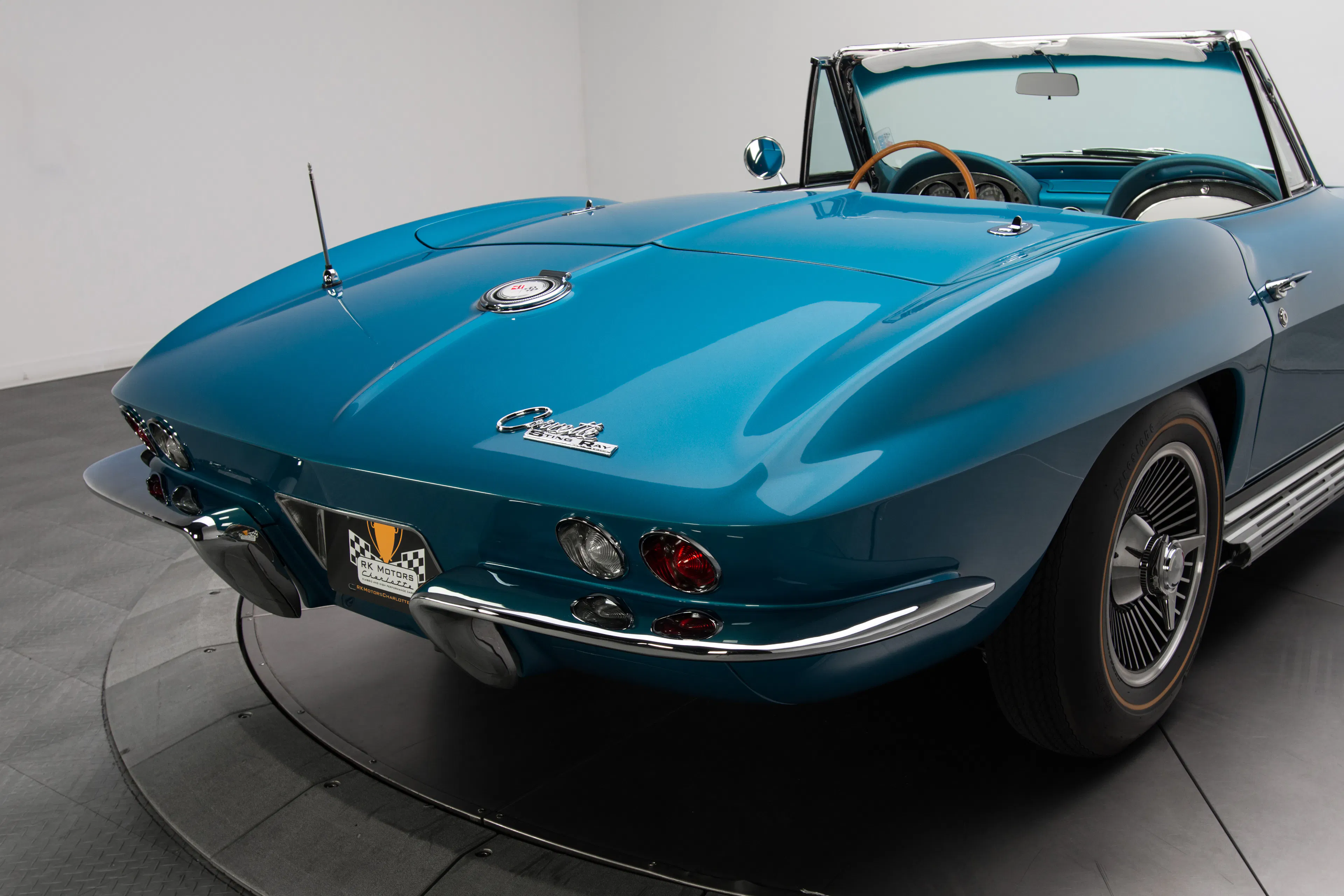 1965 Chevrolet Corvette 2dr Convertible Courtesy of RK Motors