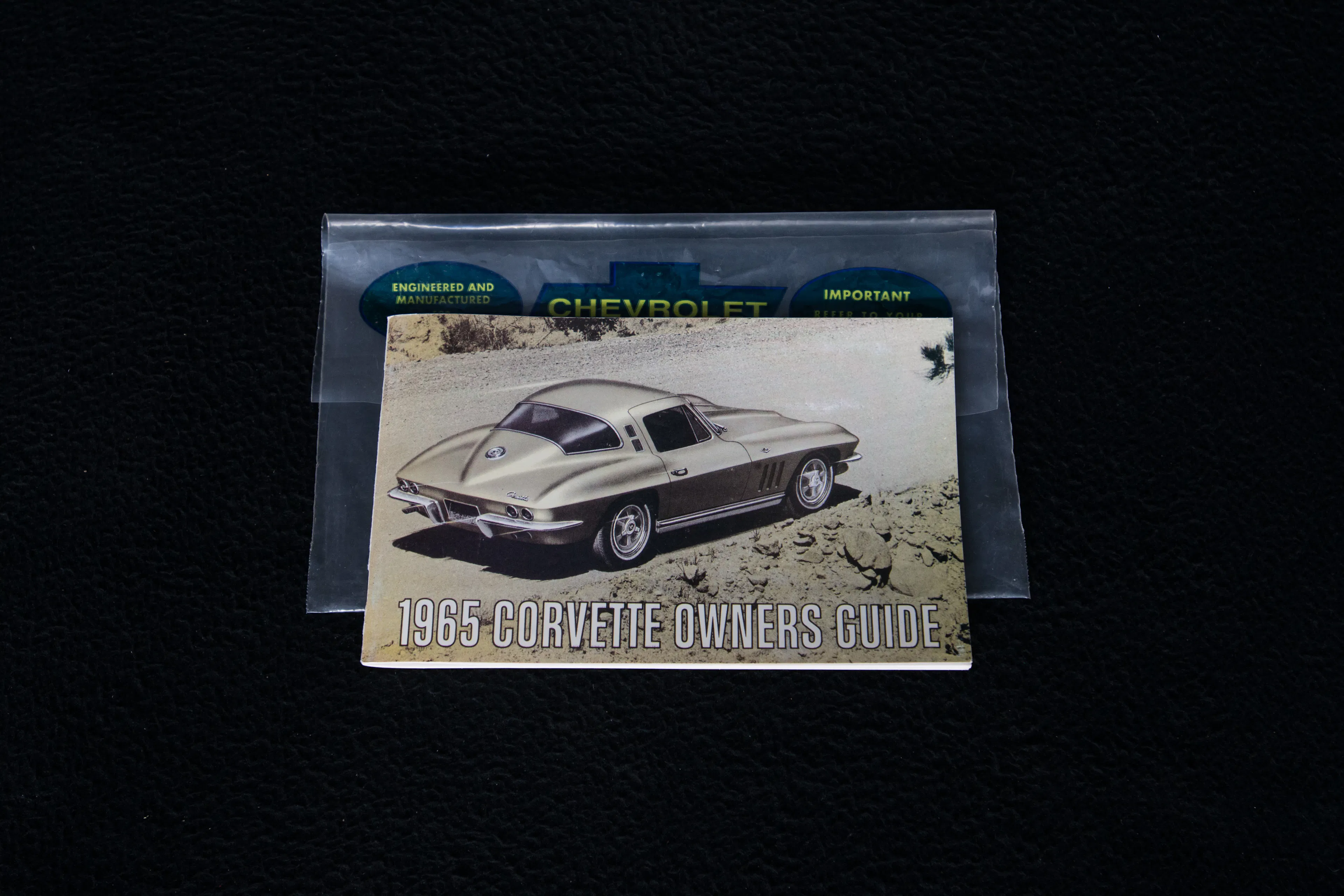 1965 Chevrolet Corvette 2dr Convertible Courtesy of RK Motors