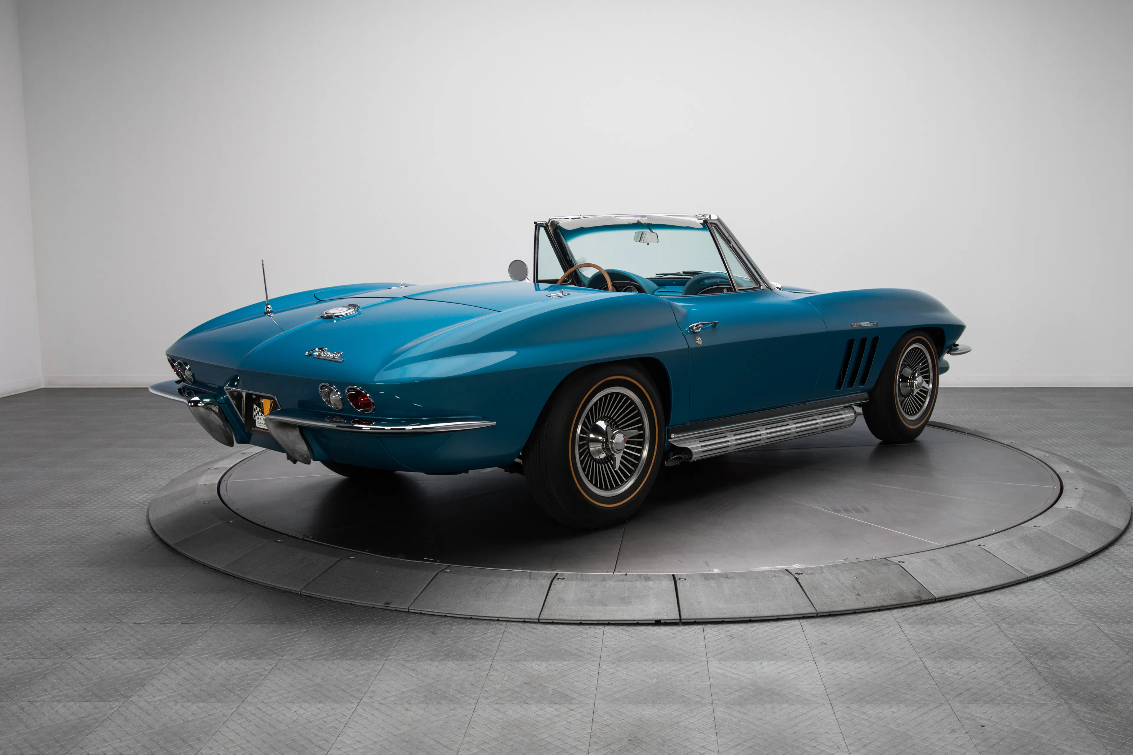 1965 Chevrolet Corvette 2dr Convertible Courtesy of RK Motors