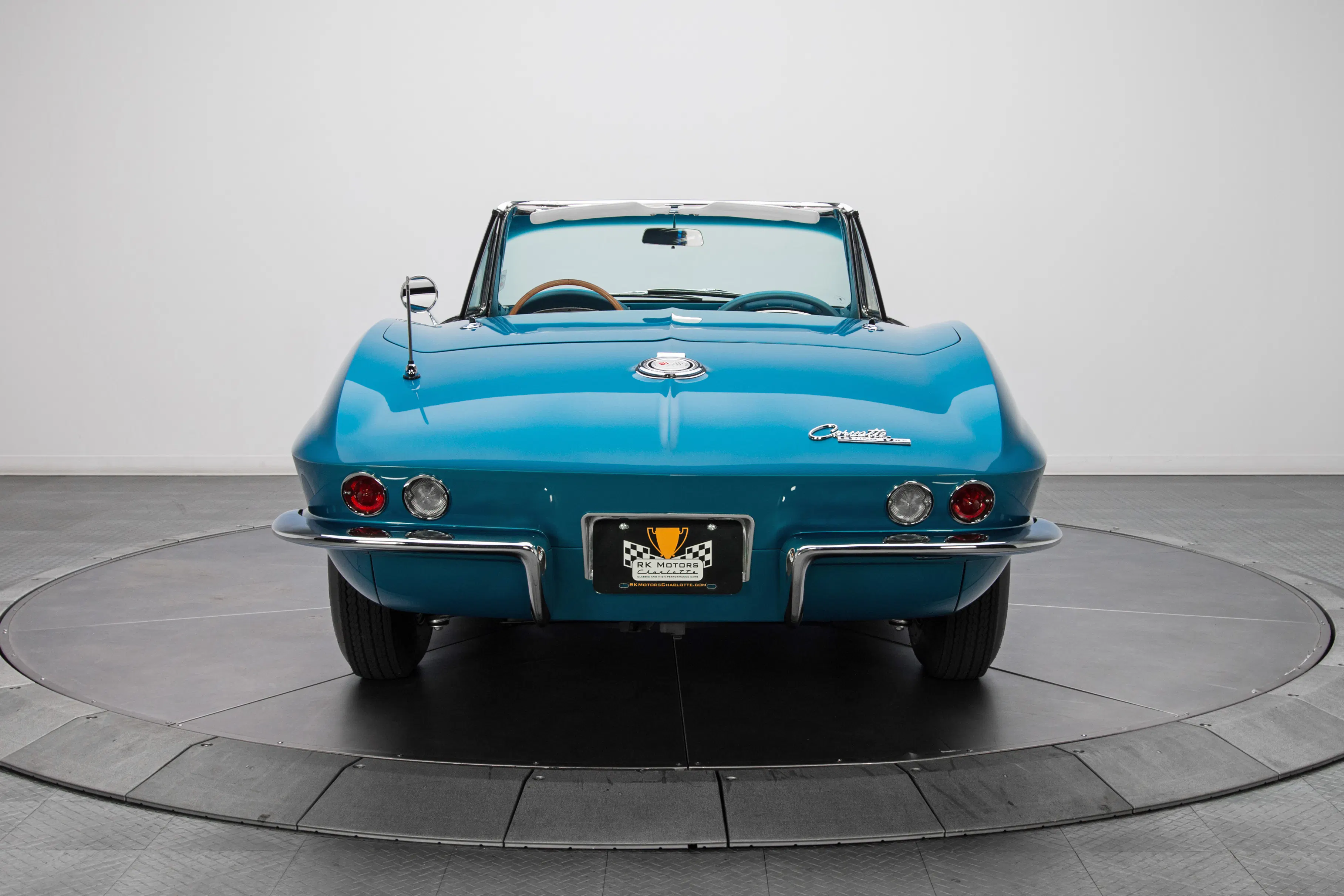 1965 Chevrolet Corvette 2dr Convertible Courtesy of RK Motors