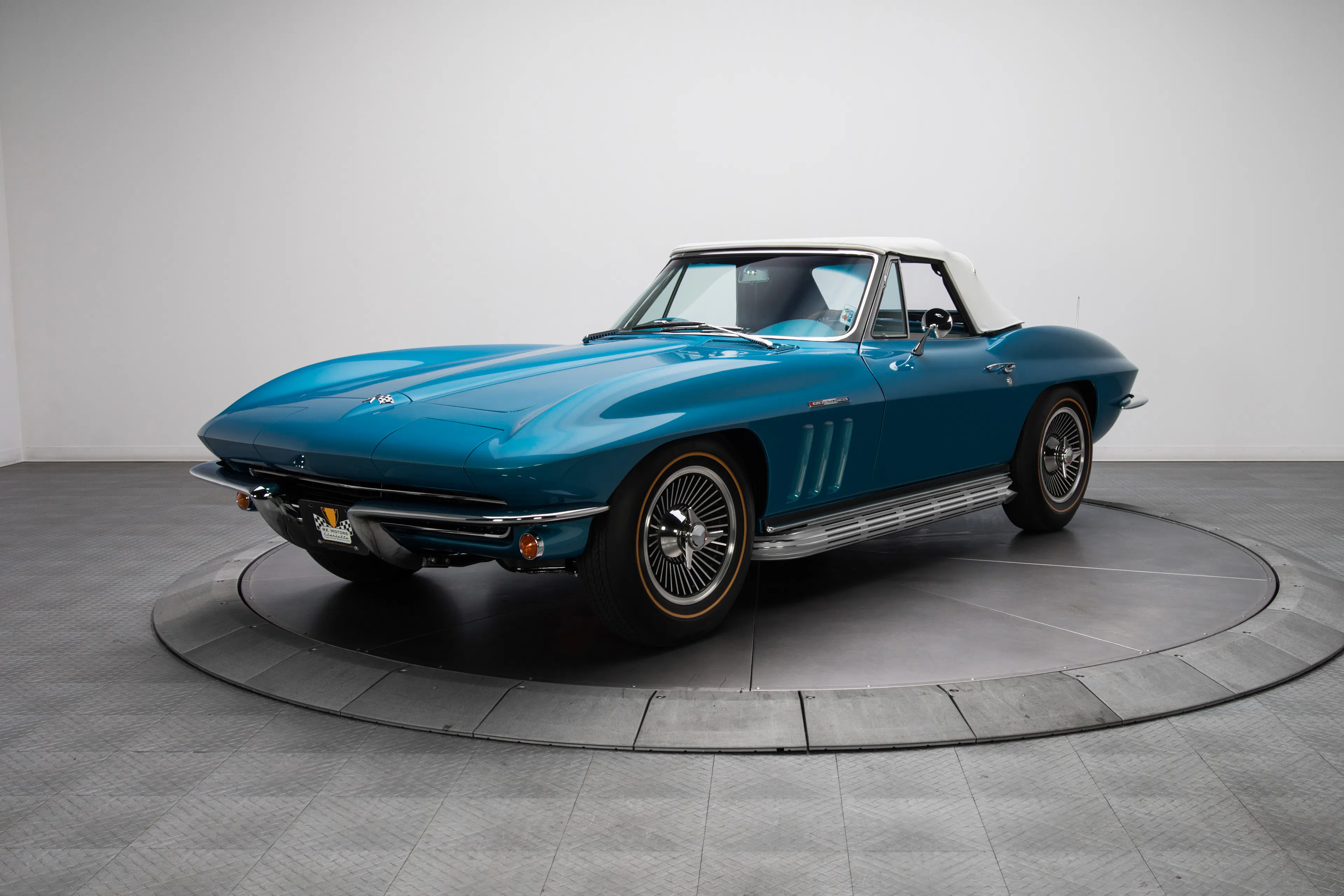 1965 Chevrolet Corvette 2dr Convertible Courtesy of RK Motors