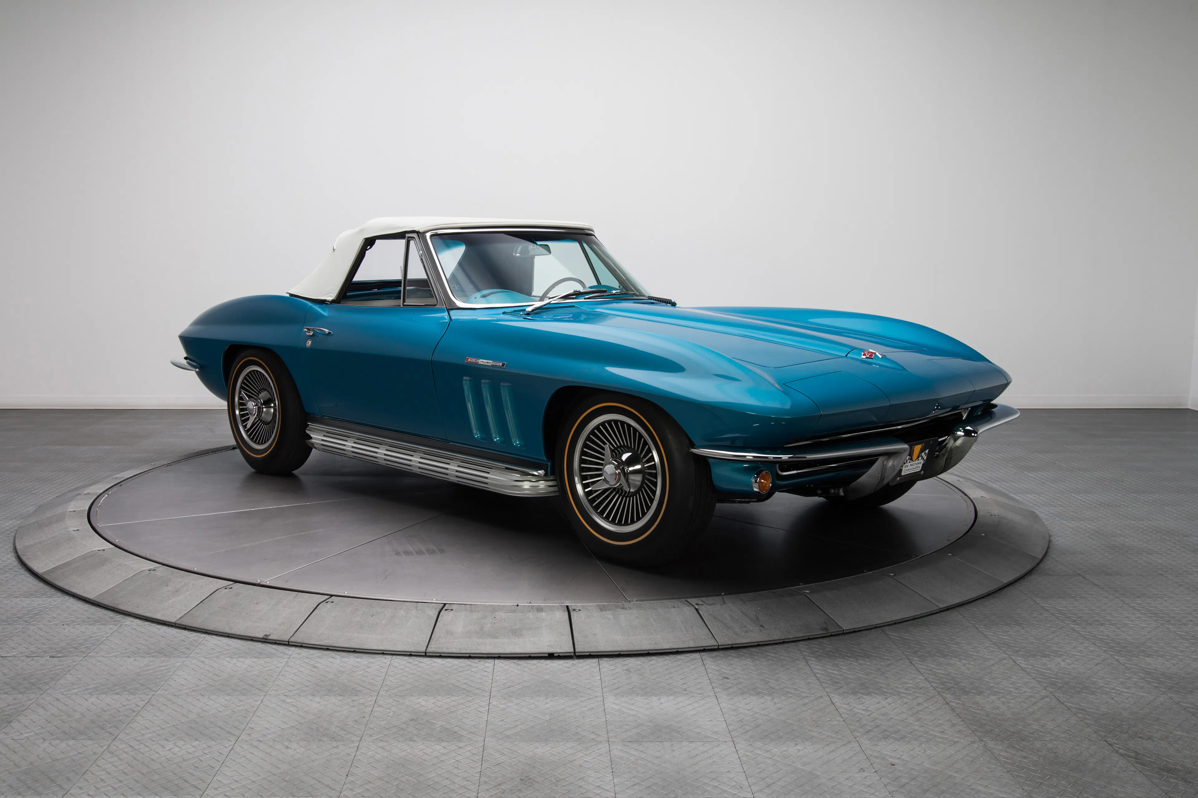 1965 Chevrolet Corvette 2dr Convertible Courtesy of RK Motors