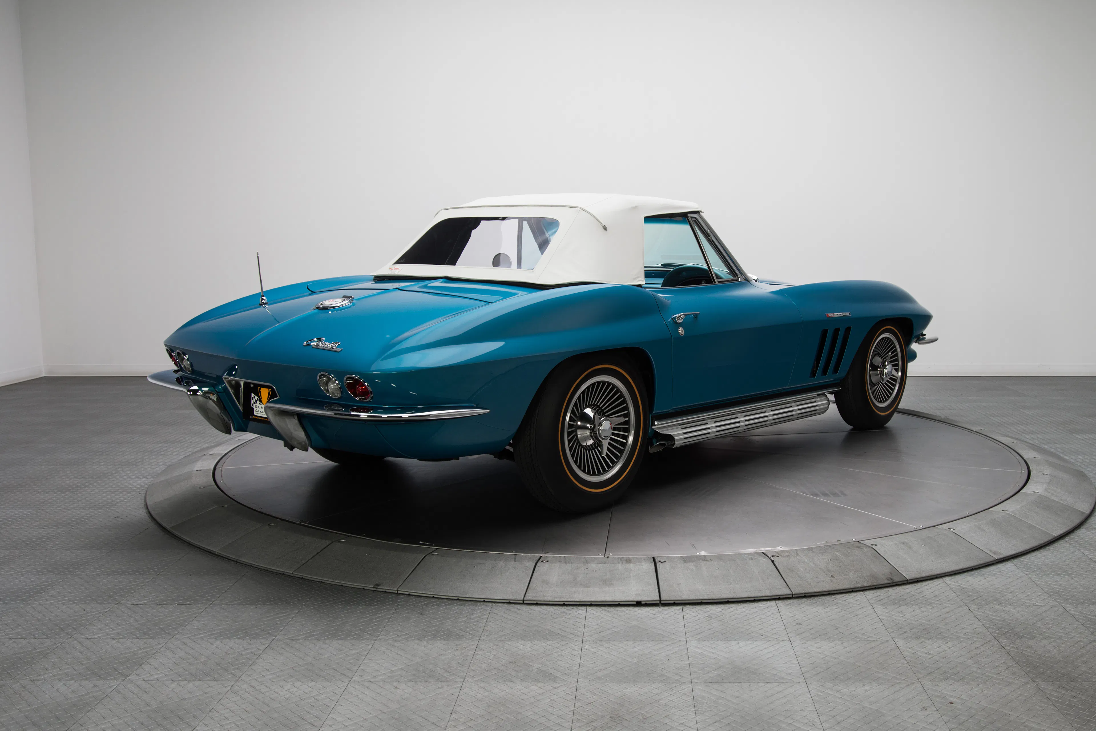 1965 Chevrolet Corvette 2dr Convertible Courtesy of RK Motors