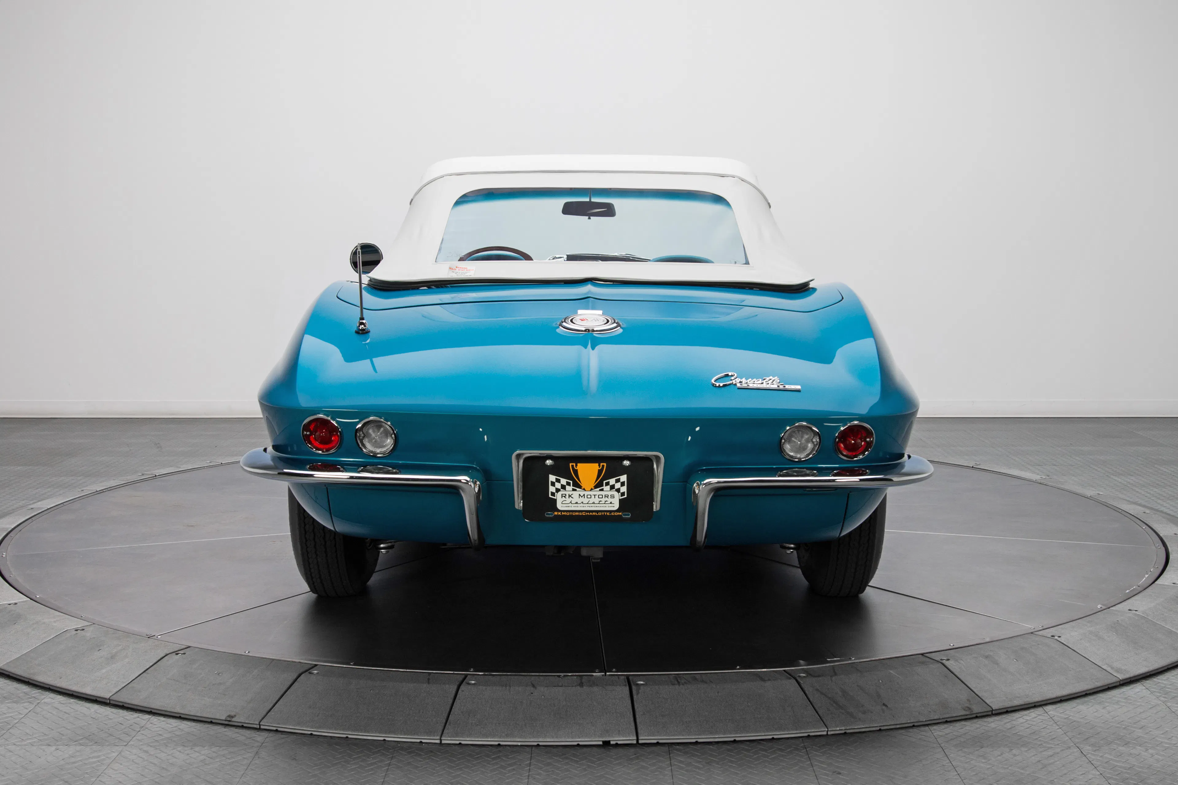 1965 Chevrolet Corvette 2dr Convertible Courtesy of RK Motors