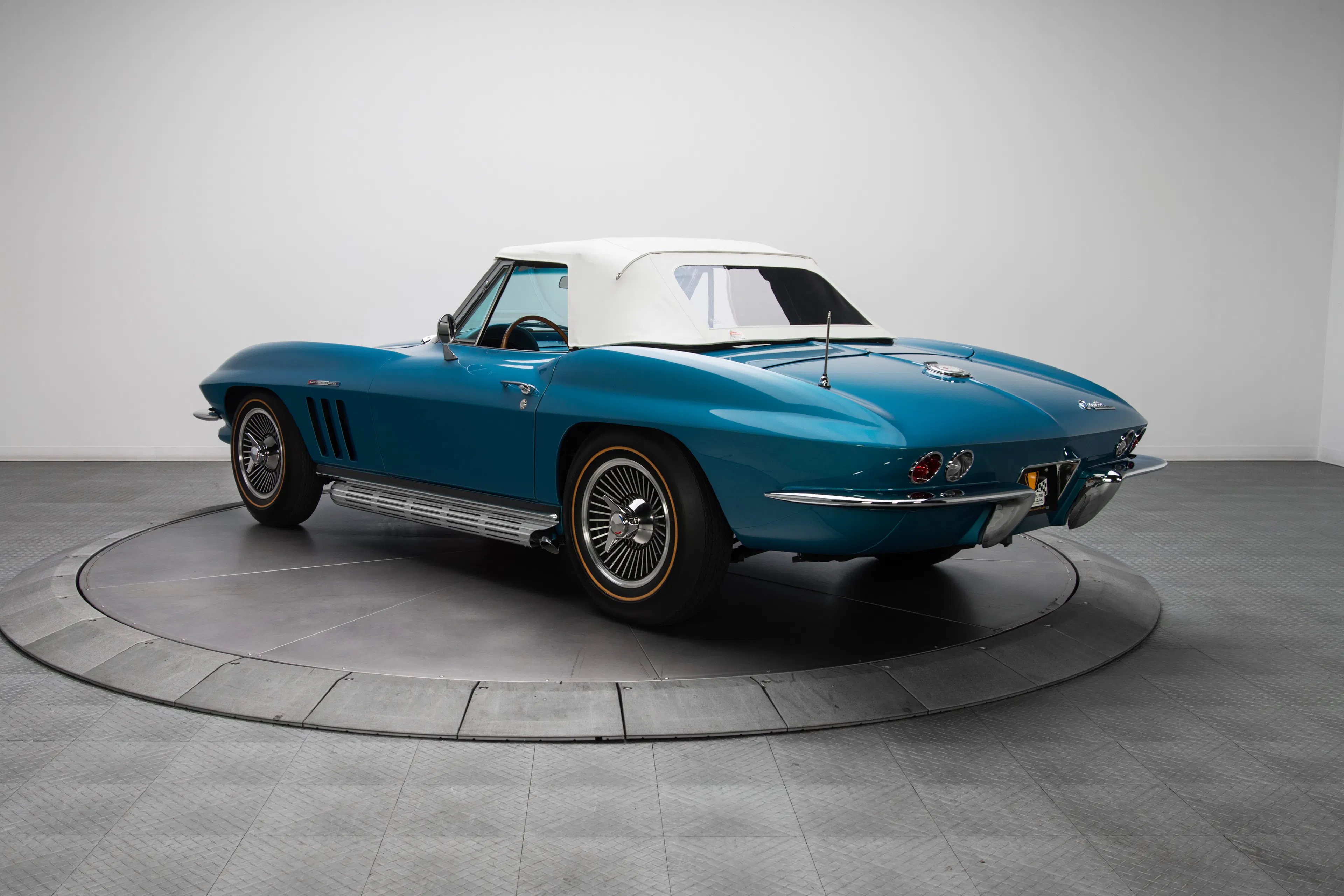 1965 Chevrolet Corvette 2dr Convertible Courtesy of RK Motors