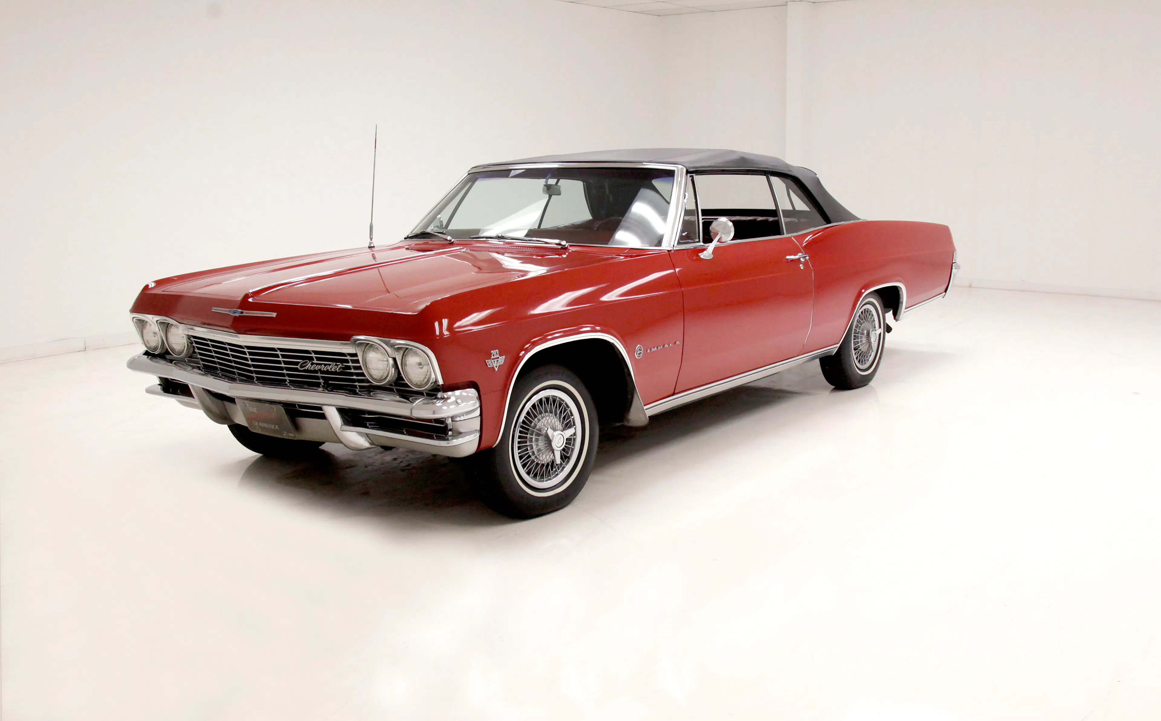 1965 Chevrolet Impala 2dr Convertible Courtesy of Classic Auto Mall