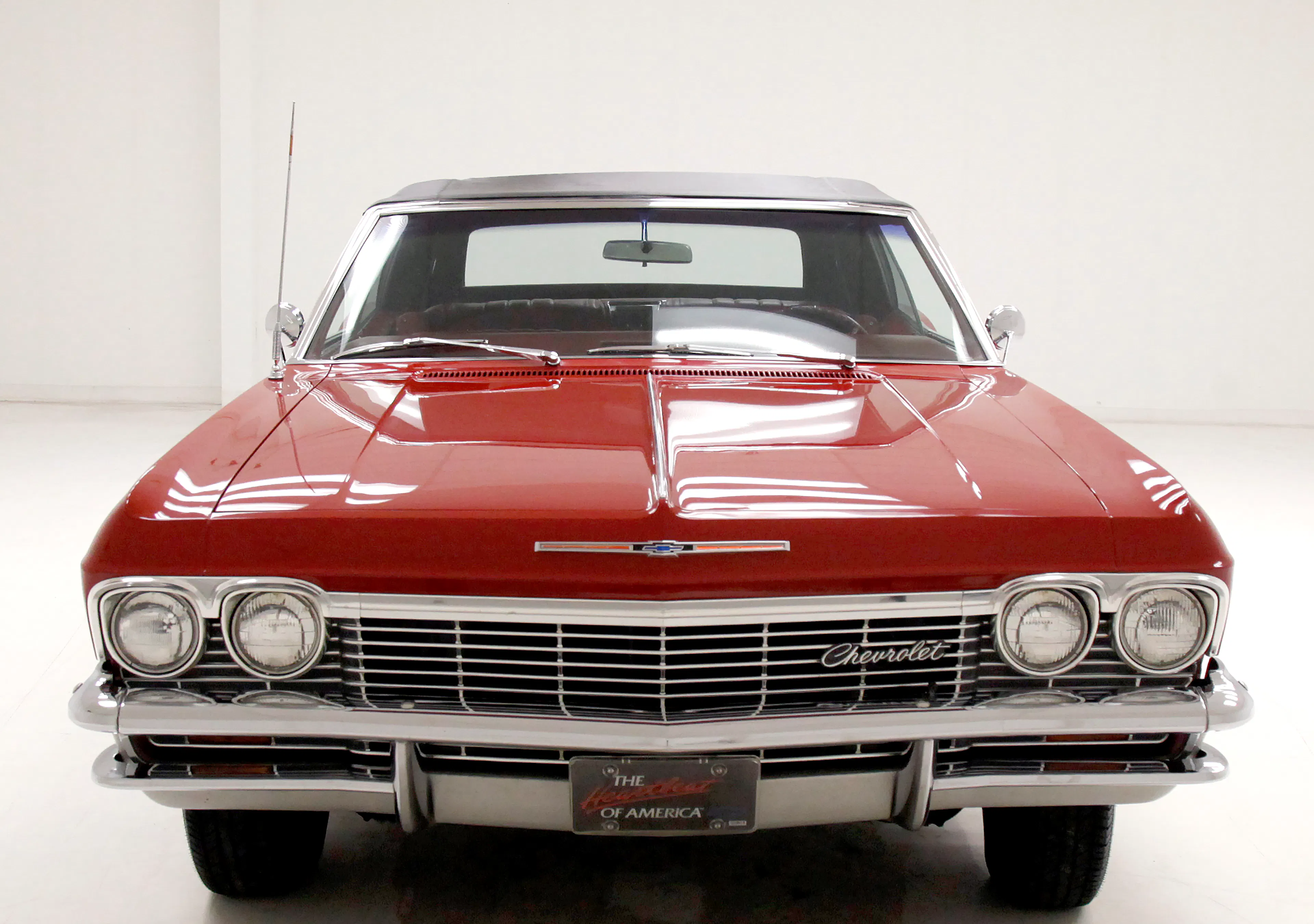 1965 Chevrolet Impala 2dr Convertible Courtesy of Classic Auto Mall