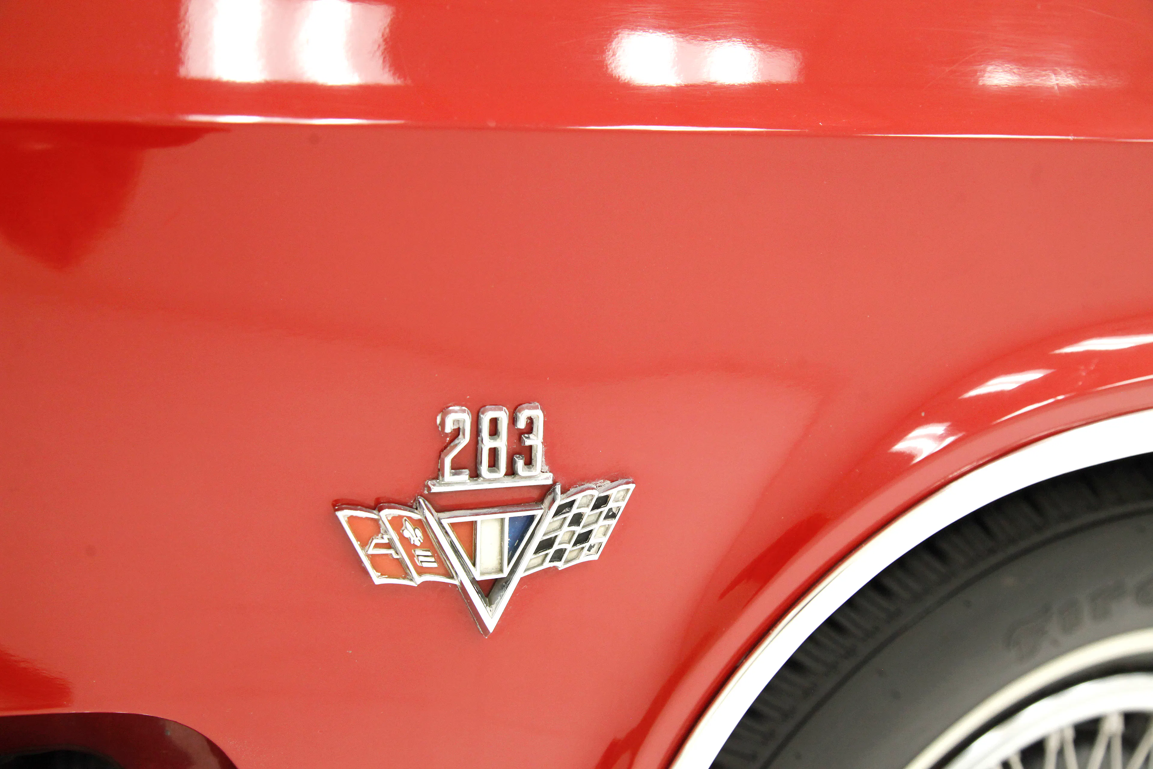 1965 Chevrolet Impala 2dr Convertible Courtesy of Classic Auto Mall