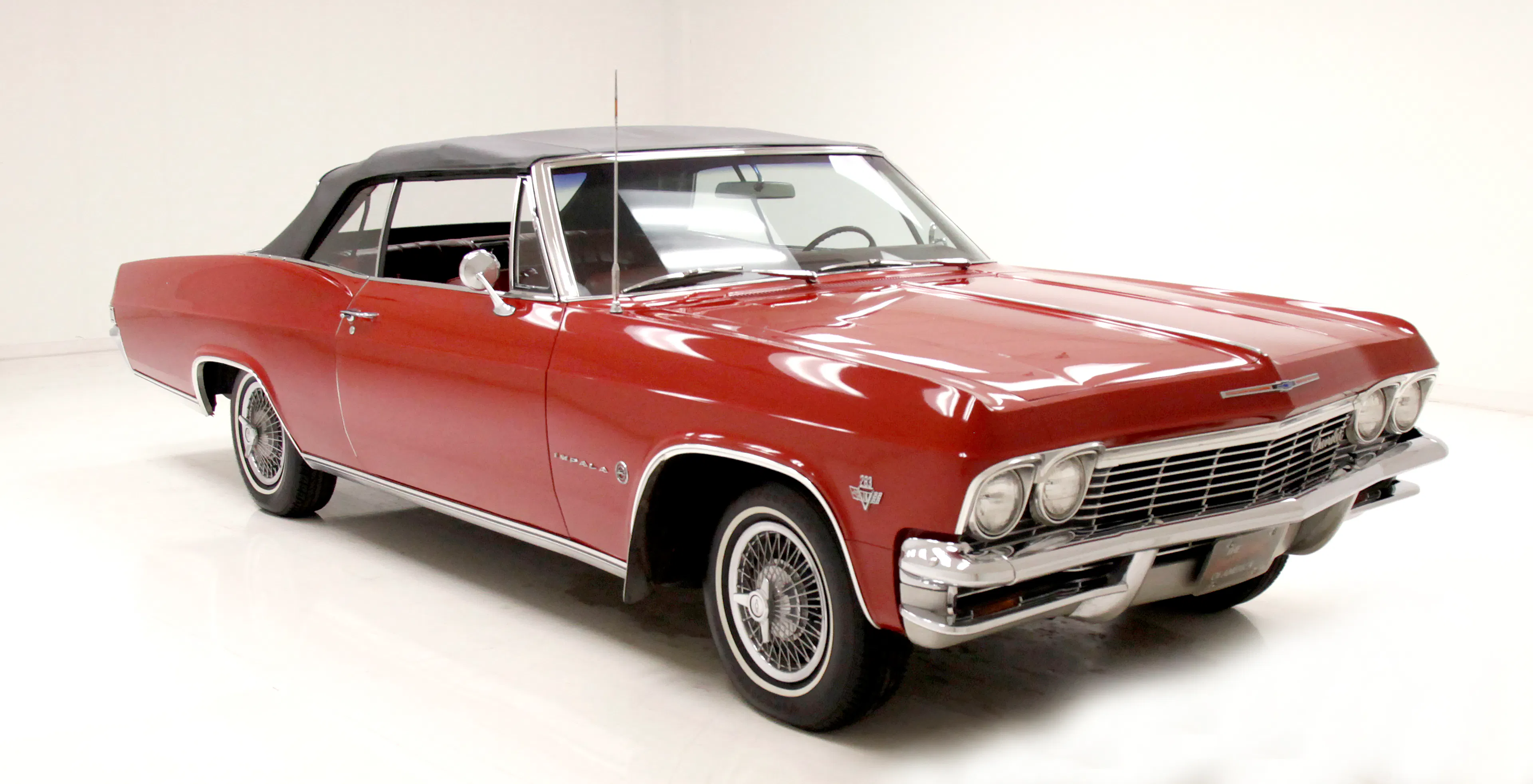 1965 Chevrolet Impala 2dr Convertible Courtesy of Classic Auto Mall
