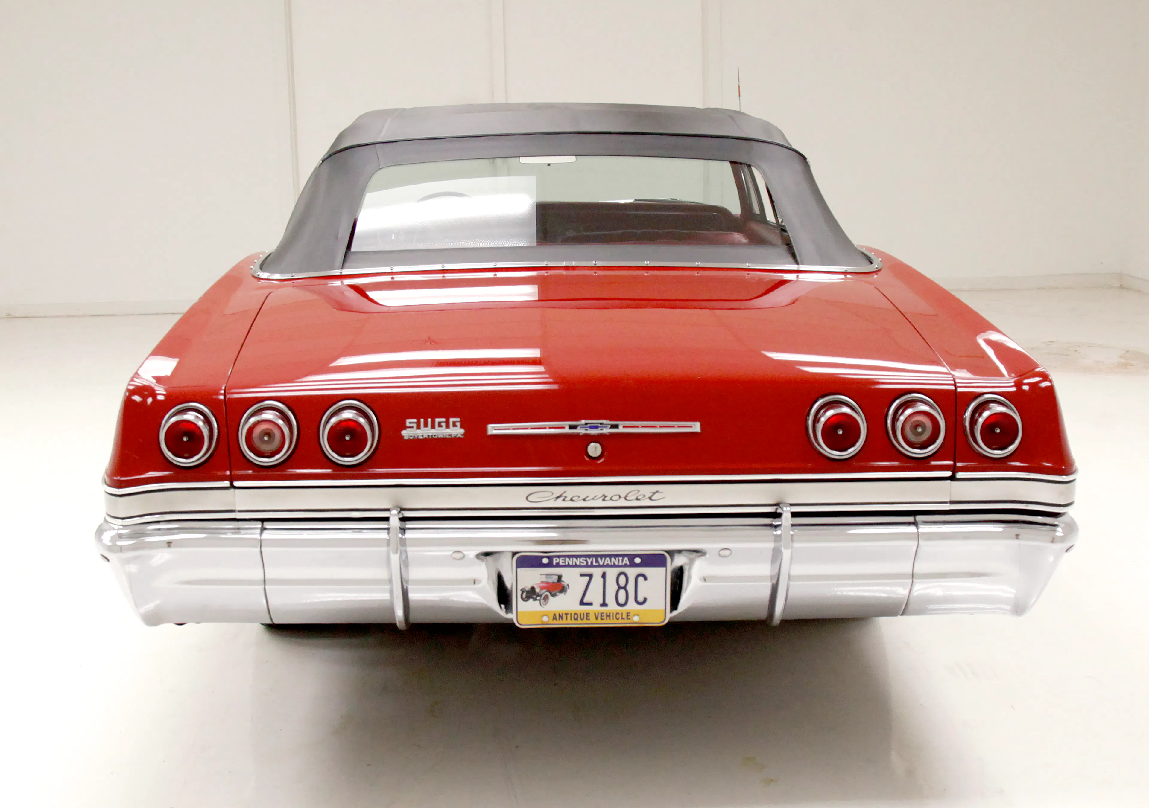 1965 Chevrolet Impala 2dr Convertible Courtesy of Classic Auto Mall