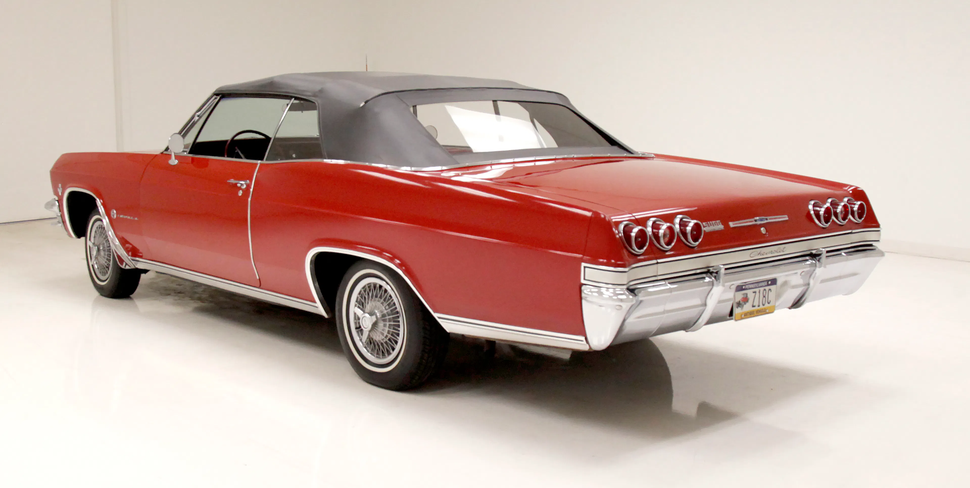 1965 Chevrolet Impala 2dr Convertible Courtesy of Classic Auto Mall