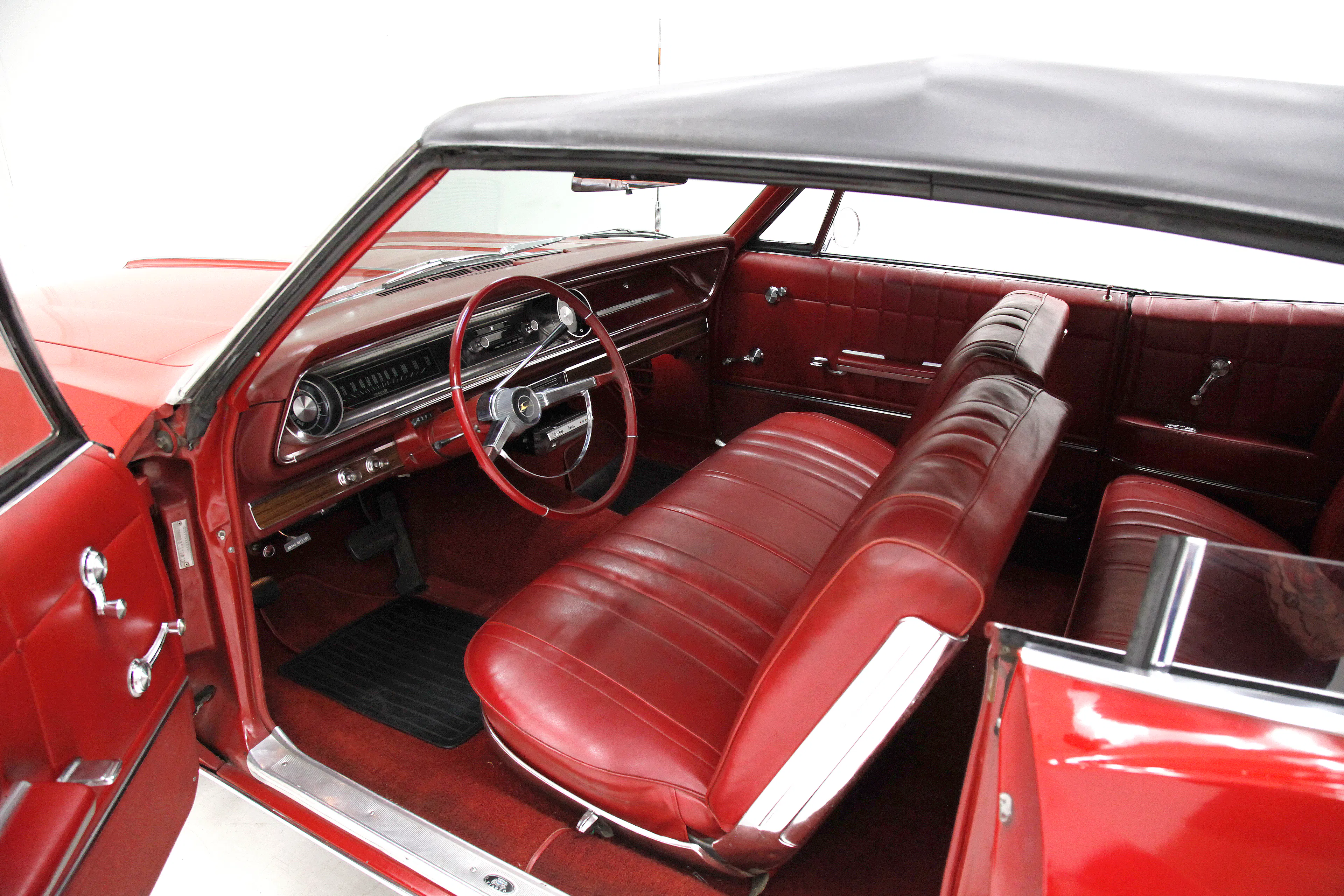 1965 Chevrolet Impala 2dr Convertible Courtesy of Classic Auto Mall