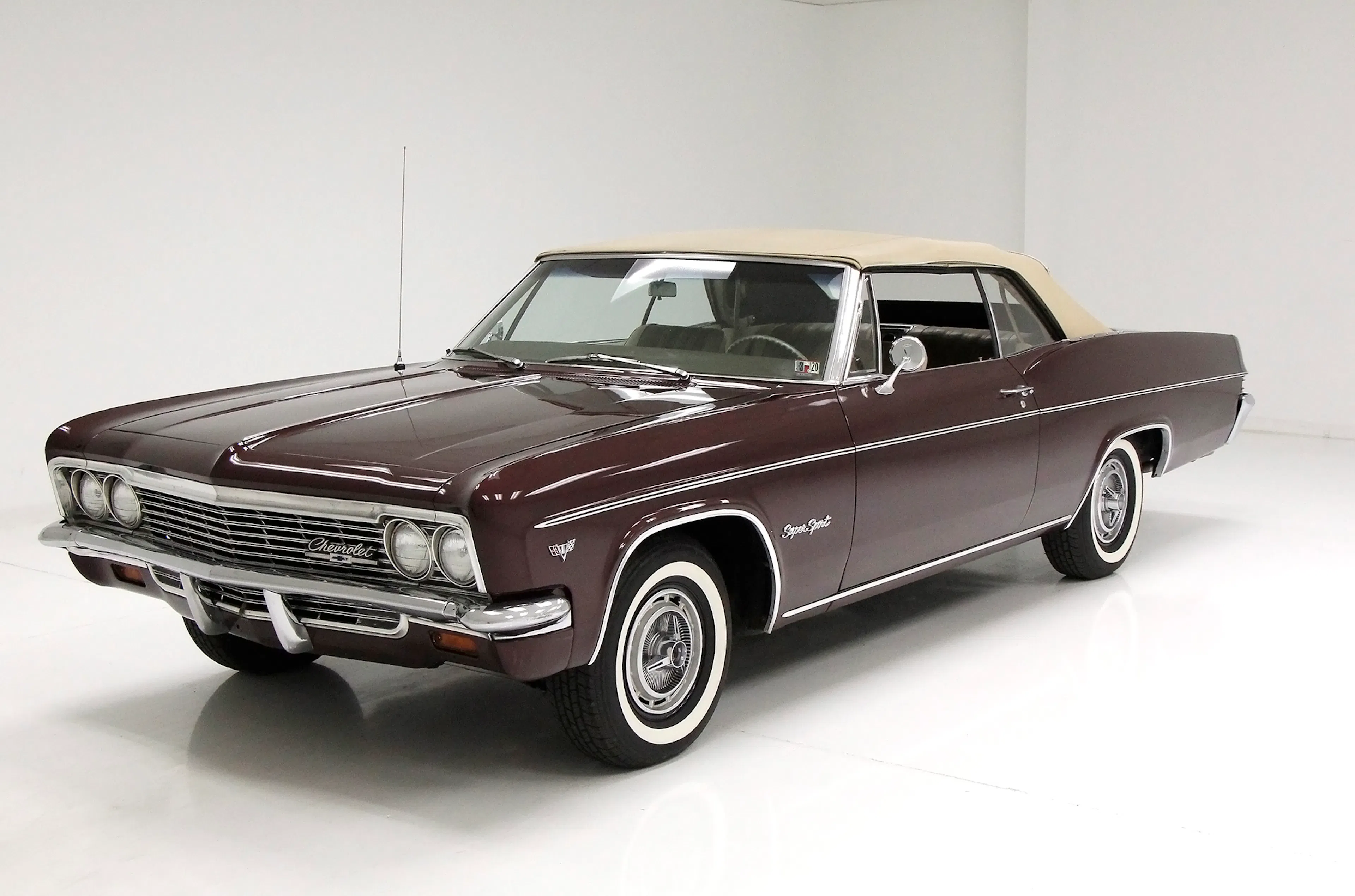 1965 Chevrolet Impala SS 2dr Convertible Courtesy of Classic Auto Mall