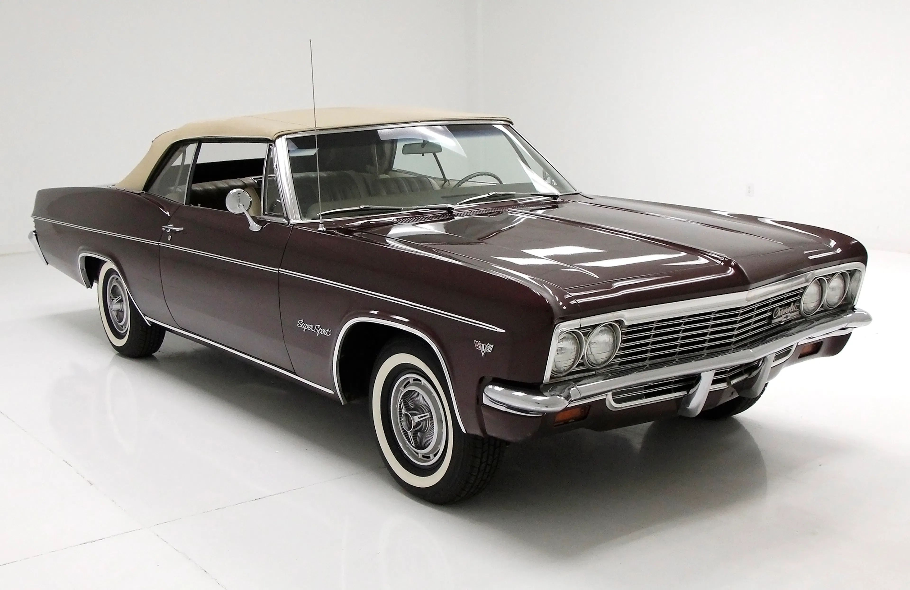 1965 Chevrolet Impala SS 2dr Convertible Courtesy of Classic Auto Mall