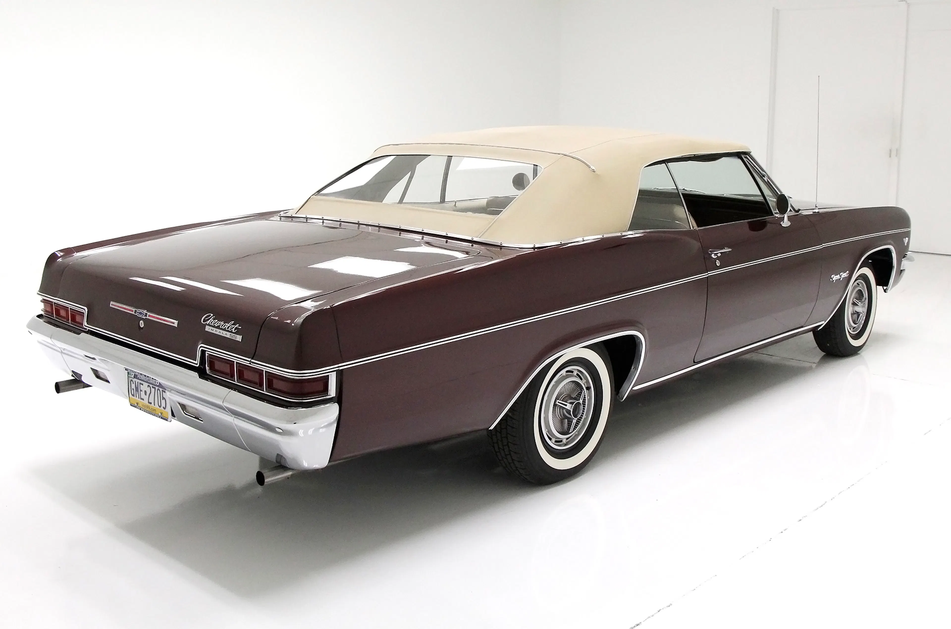 1965 Chevrolet Impala SS 2dr Convertible Courtesy of Classic Auto Mall