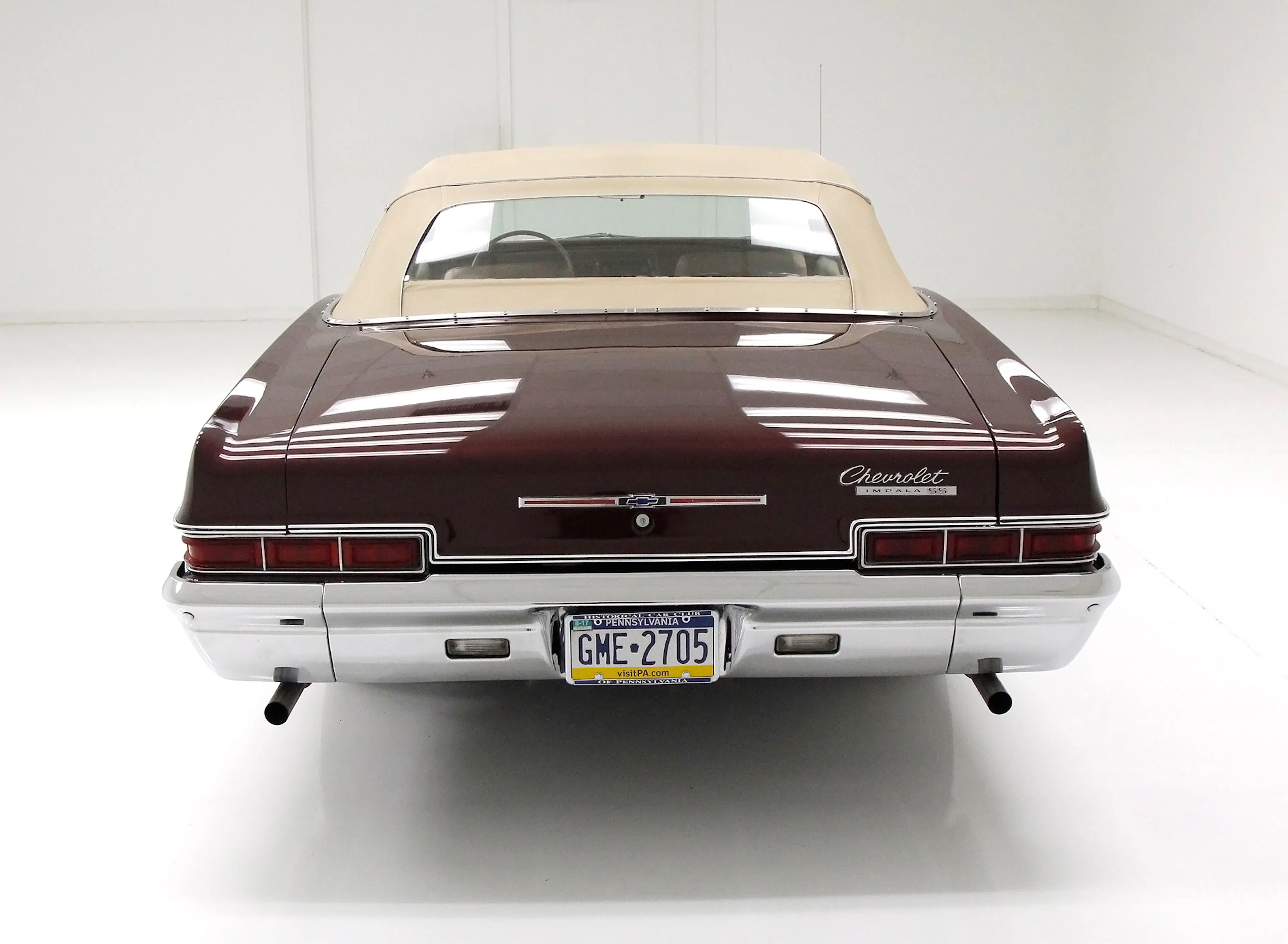 1965 Chevrolet Impala SS 2dr Convertible Courtesy of Classic Auto Mall