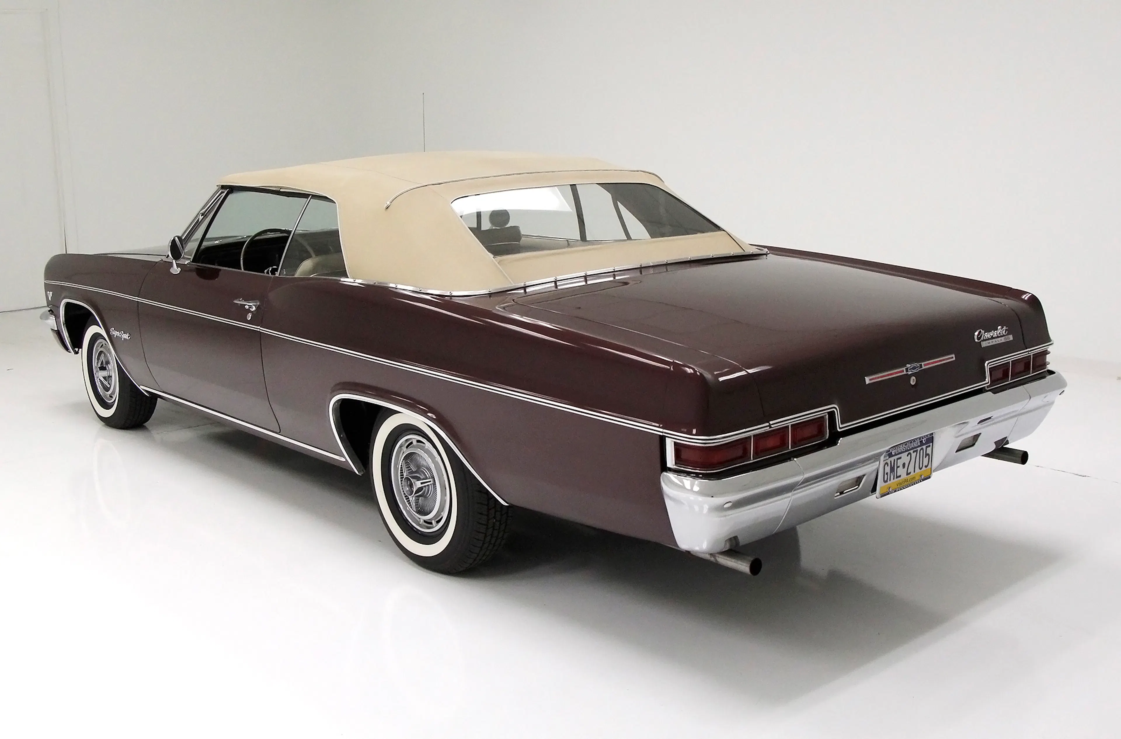 1965 Chevrolet Impala SS 2dr Convertible Courtesy of Classic Auto Mall