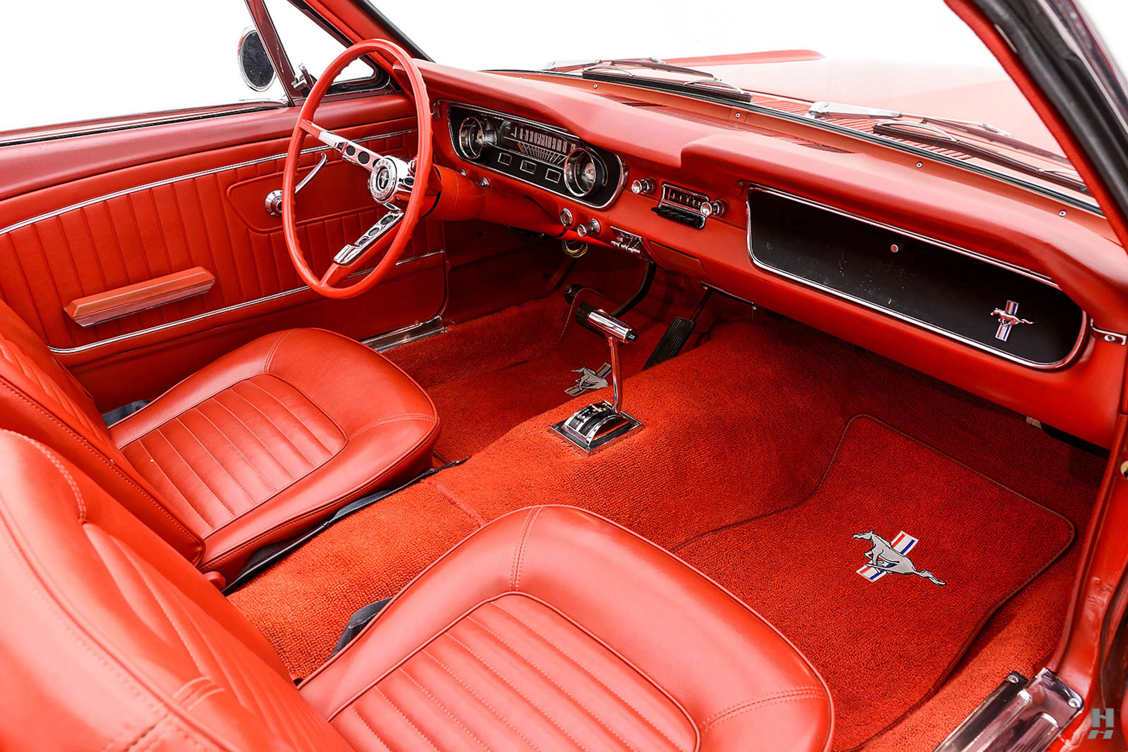 1965 Ford Mustang 2dr Convertible Courtesy of Hyman Ltd.