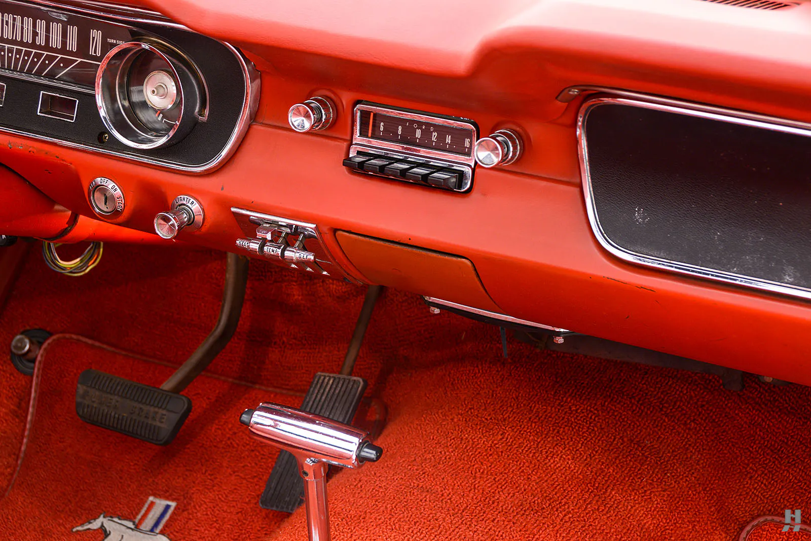 1965 Ford Mustang 2dr Convertible Courtesy of Hyman Ltd.