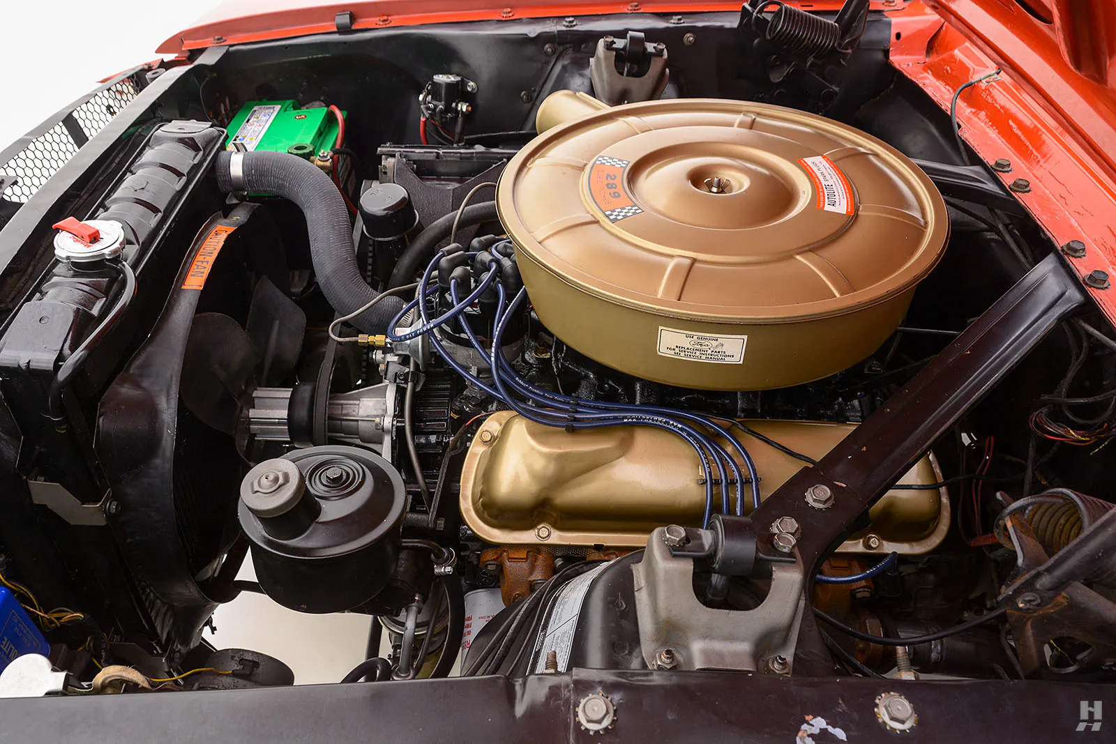 1965 Ford Mustang 2dr Convertible Courtesy of Hyman Ltd.
