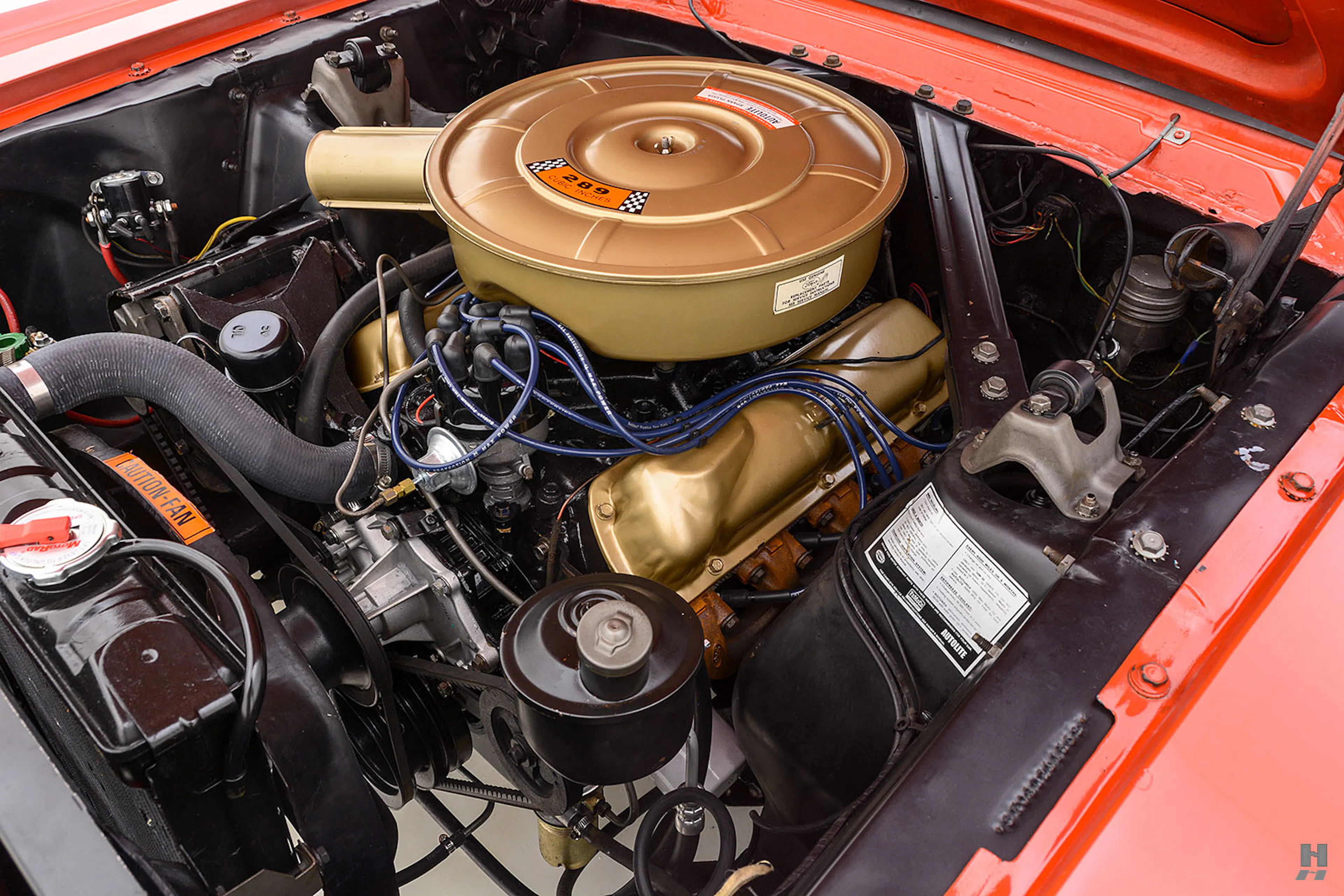1965 Ford Mustang 2dr Convertible Courtesy of Hyman Ltd.