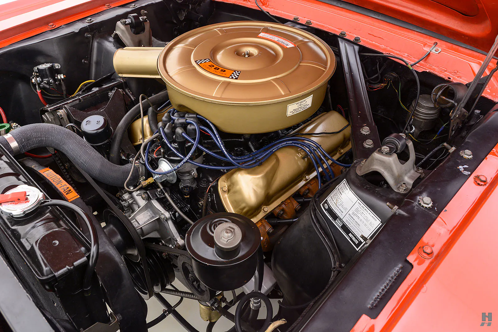 1965 Ford Mustang 2dr Convertible Courtesy of Hyman Ltd.
