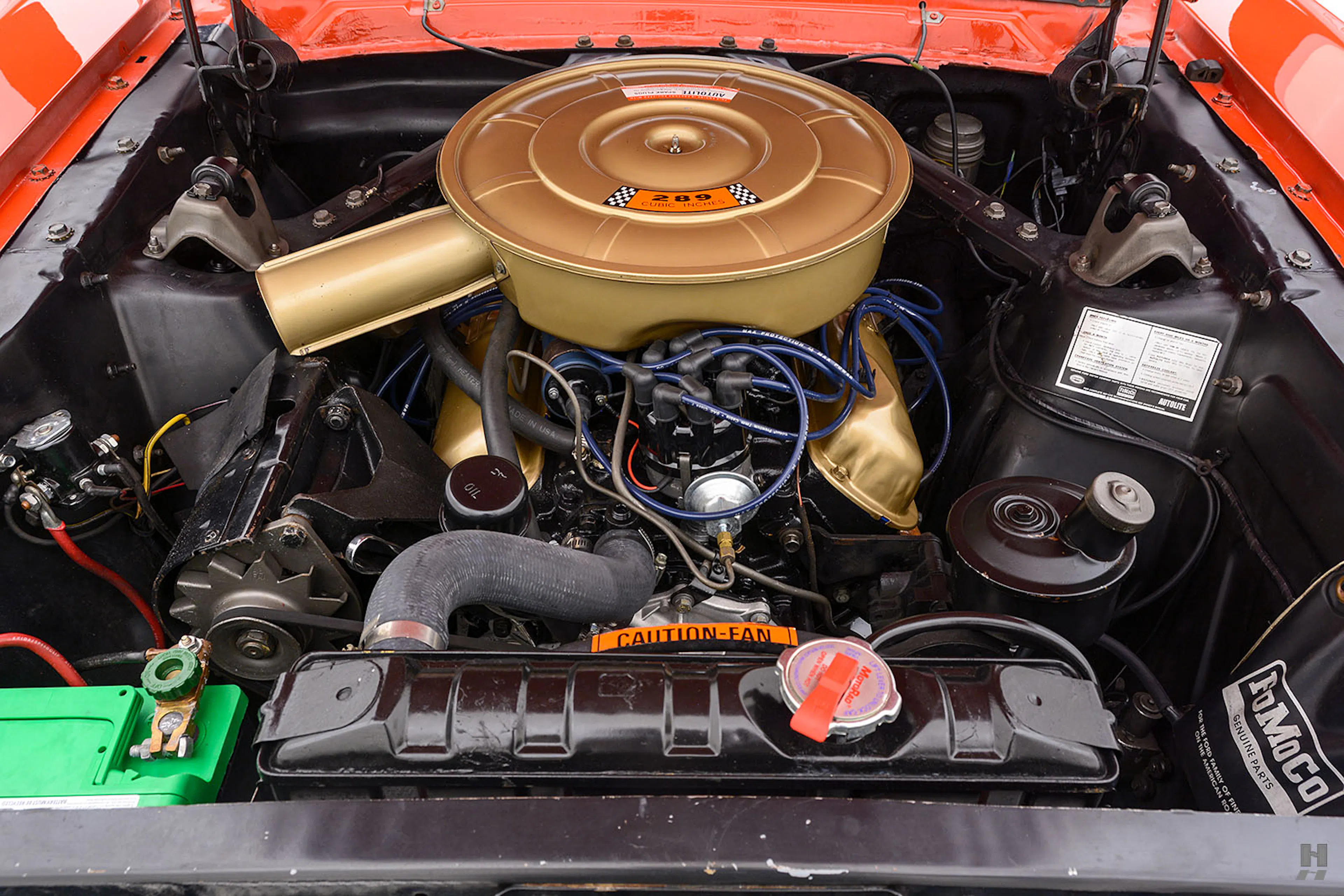 1965 Ford Mustang 2dr Convertible Courtesy of Hyman Ltd.