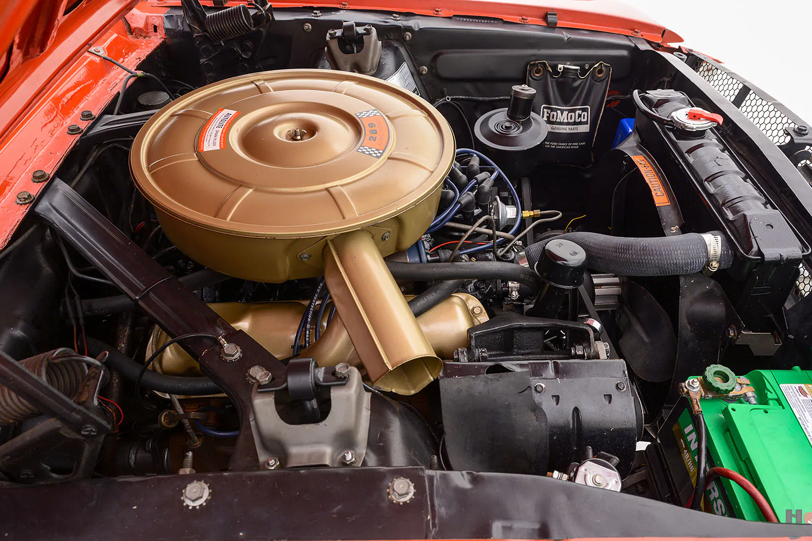 1965 Ford Mustang 2dr Convertible Courtesy of Hyman Ltd.