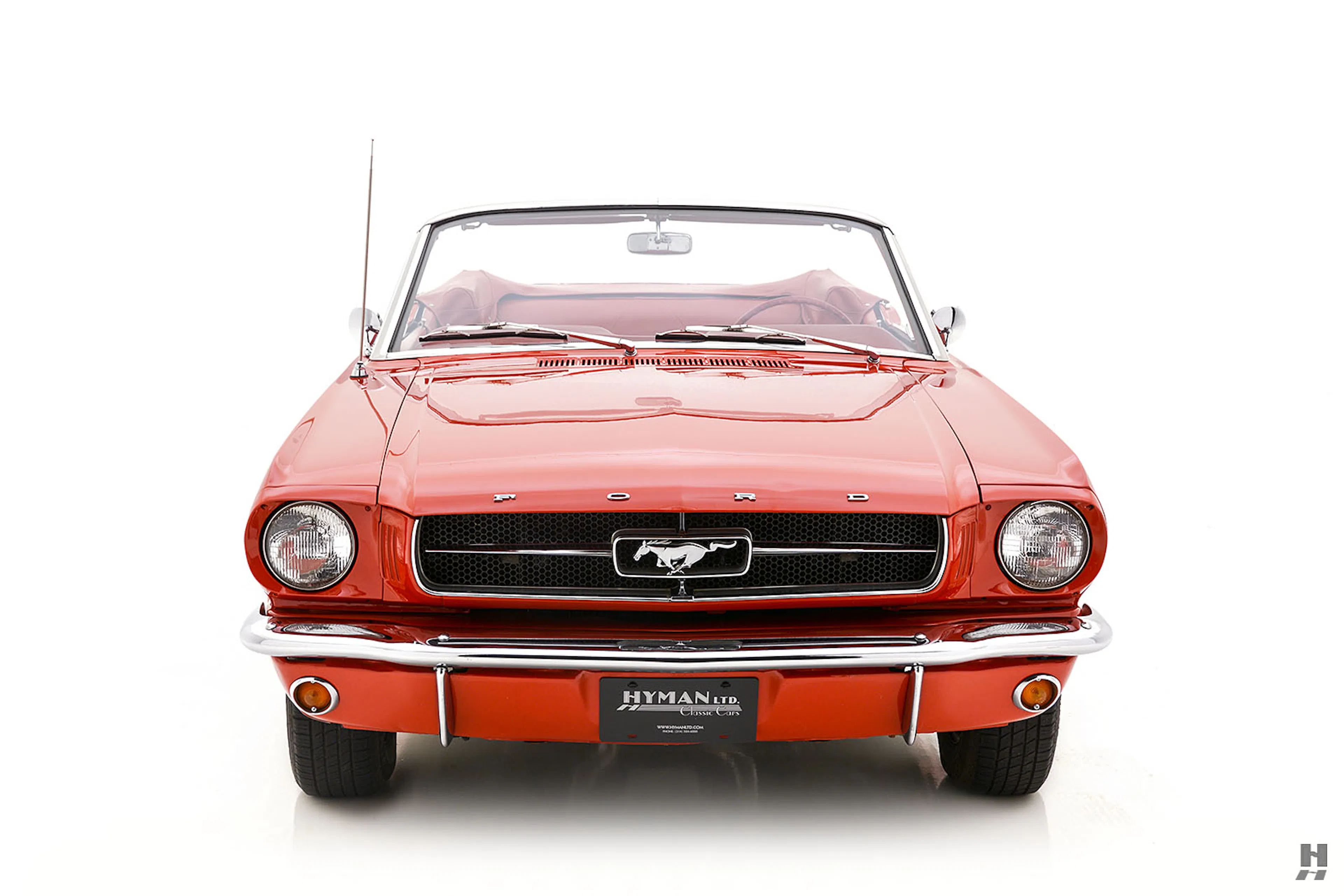 1965 Ford Mustang 2dr Convertible Courtesy of Hyman Ltd.
