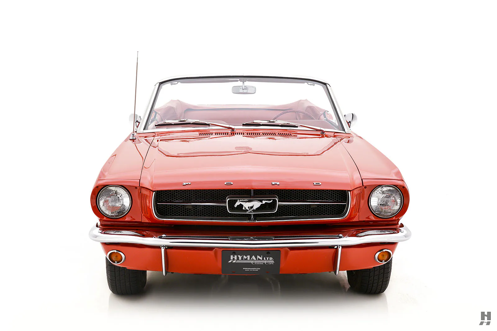 1965 Ford Mustang 2dr Convertible Courtesy of Hyman Ltd.