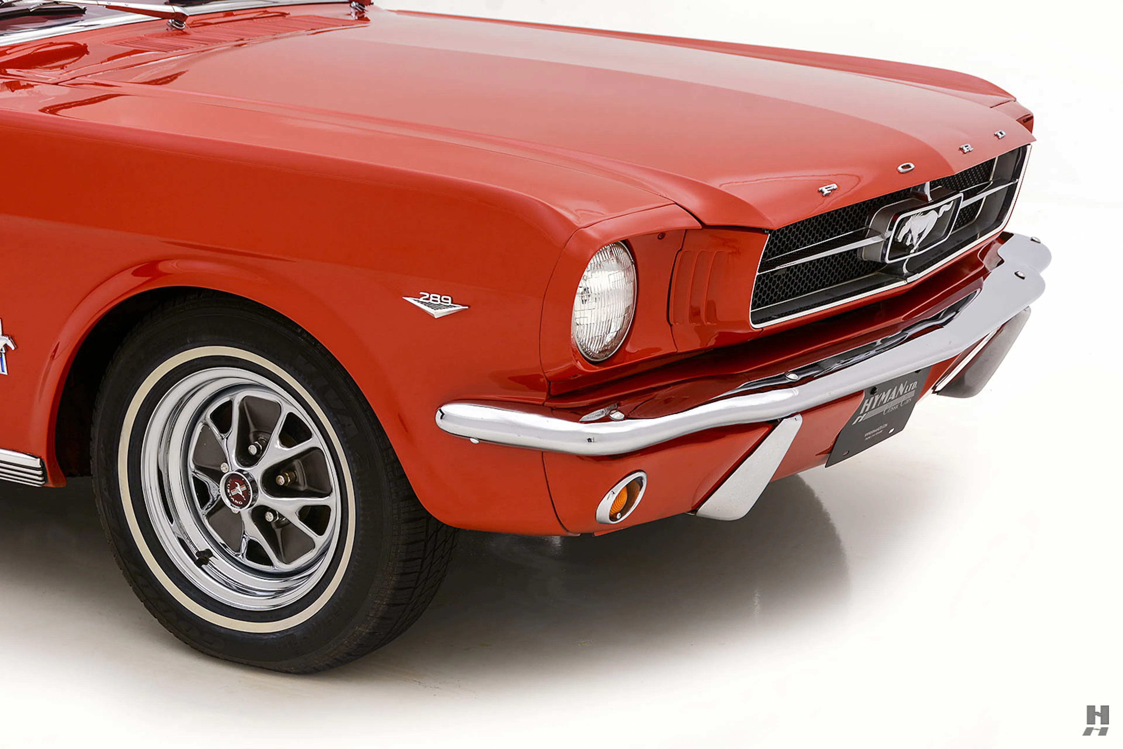 1965 Ford Mustang 2dr Convertible Courtesy of Hyman Ltd.