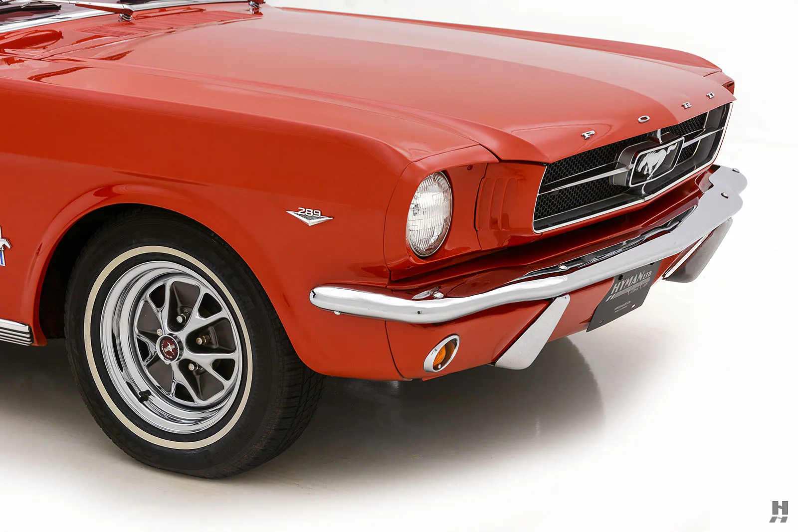 1965 Ford Mustang 2dr Convertible Courtesy of Hyman Ltd.