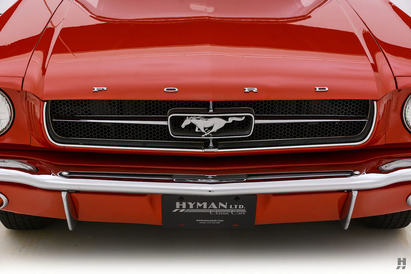 1965 Ford Mustang 2dr Convertible Courtesy of Hyman Ltd.