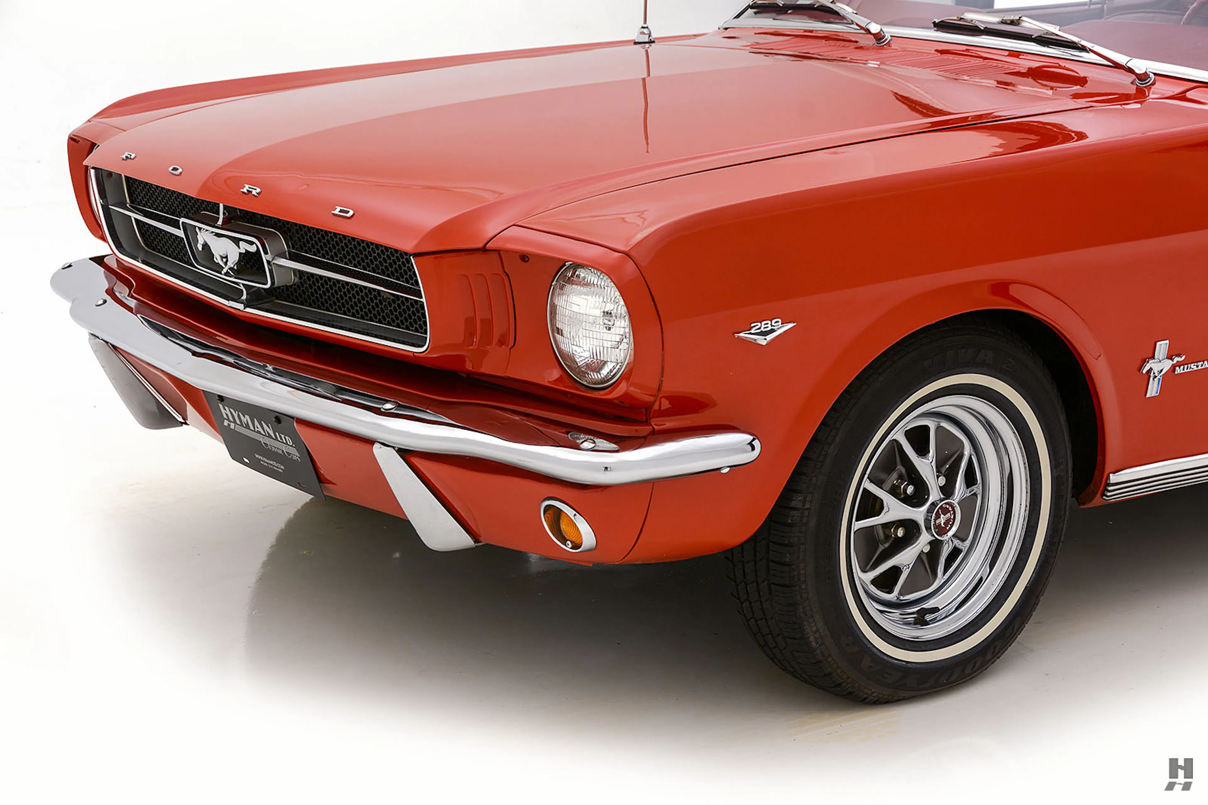 1965 Ford Mustang 2dr Convertible Courtesy of Hyman Ltd.