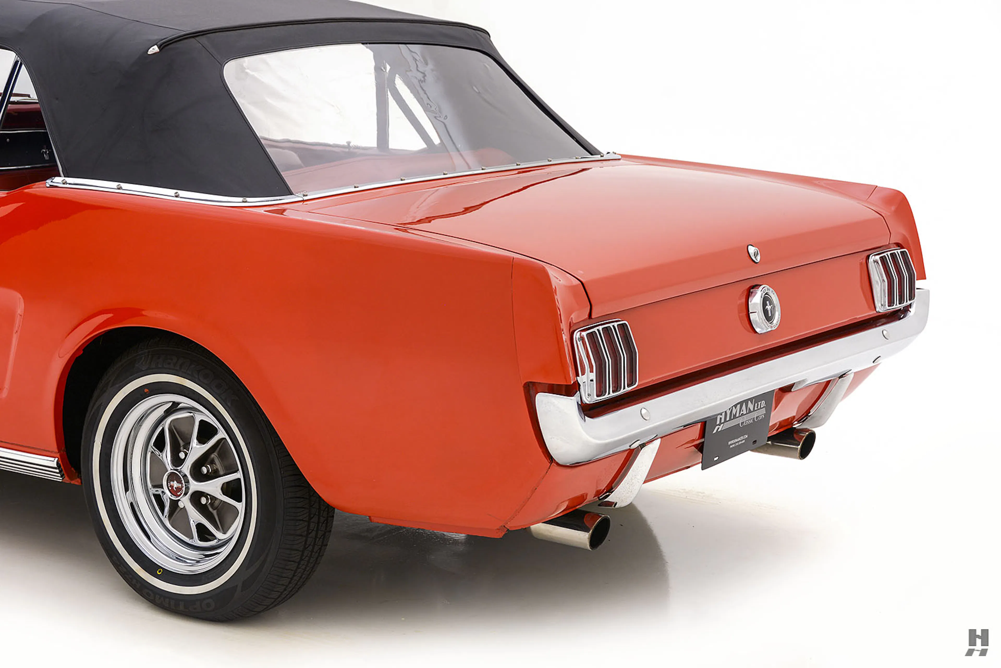 1965 Ford Mustang 2dr Convertible Courtesy of Hyman Ltd.