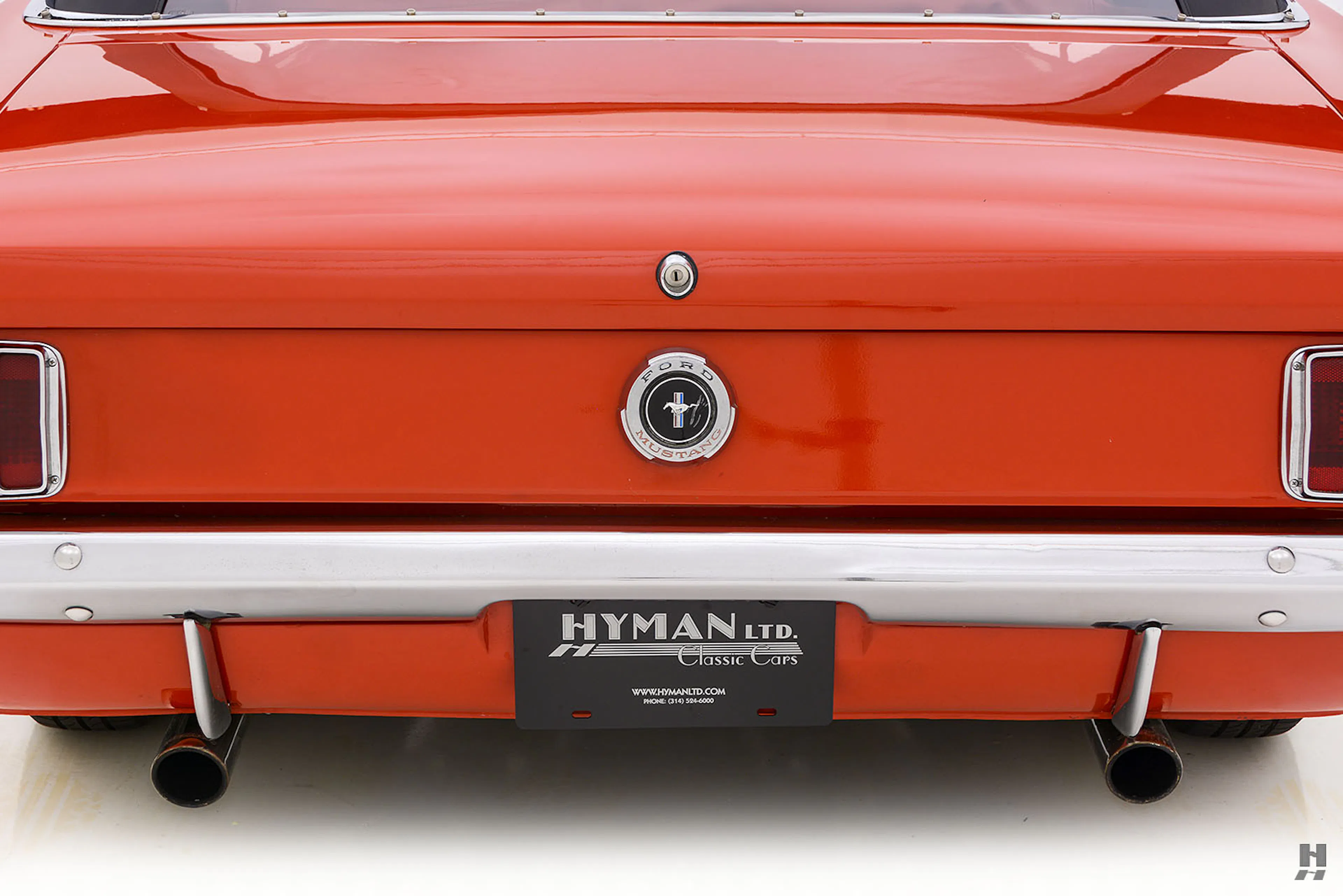 1965 Ford Mustang 2dr Convertible Courtesy of Hyman Ltd.