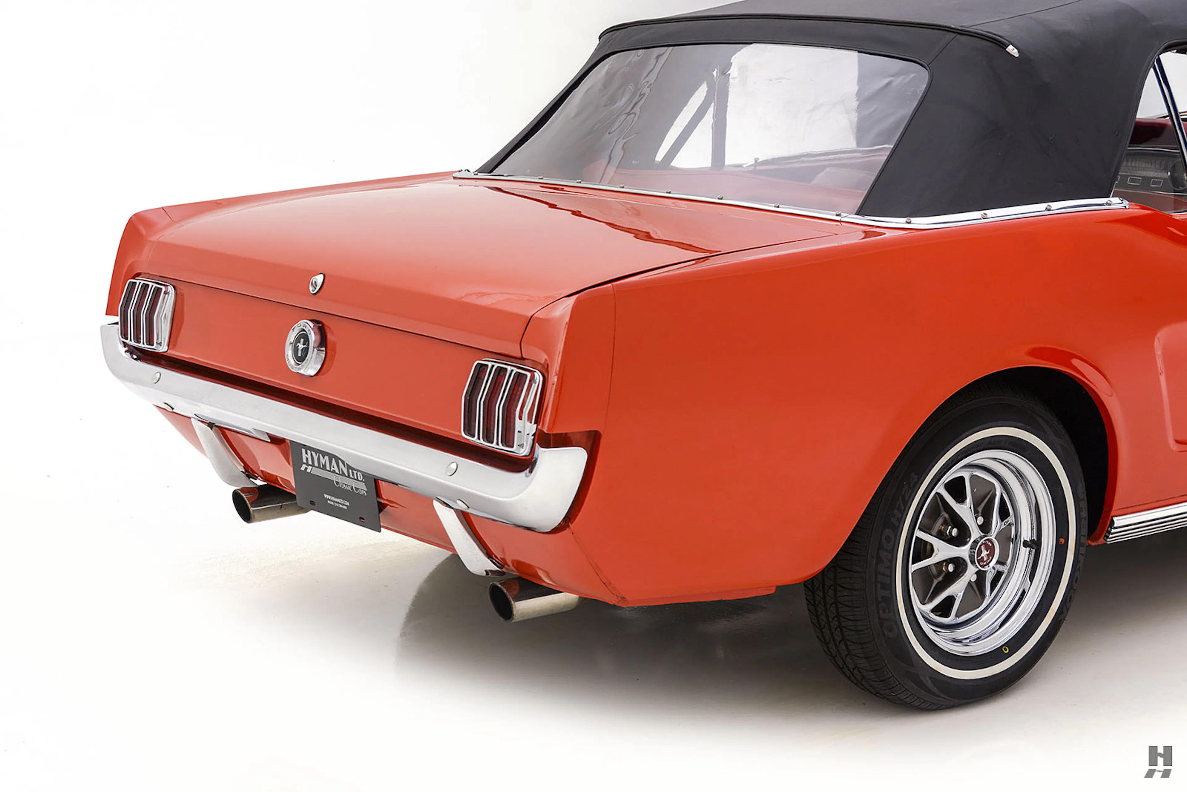 1965 Ford Mustang 2dr Convertible Courtesy of Hyman Ltd.