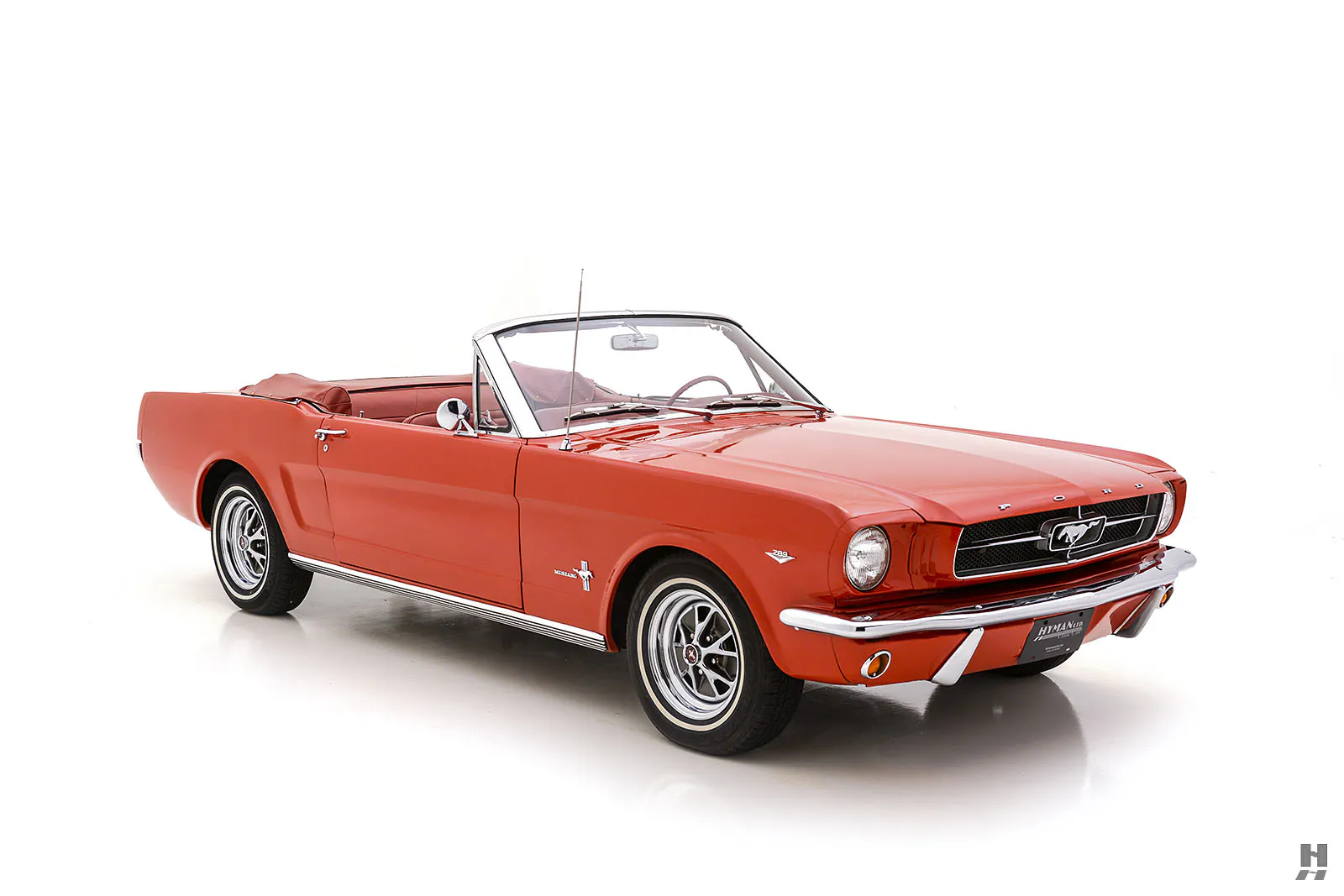 1965 Ford Mustang 2dr Convertible Courtesy of Hyman Ltd.