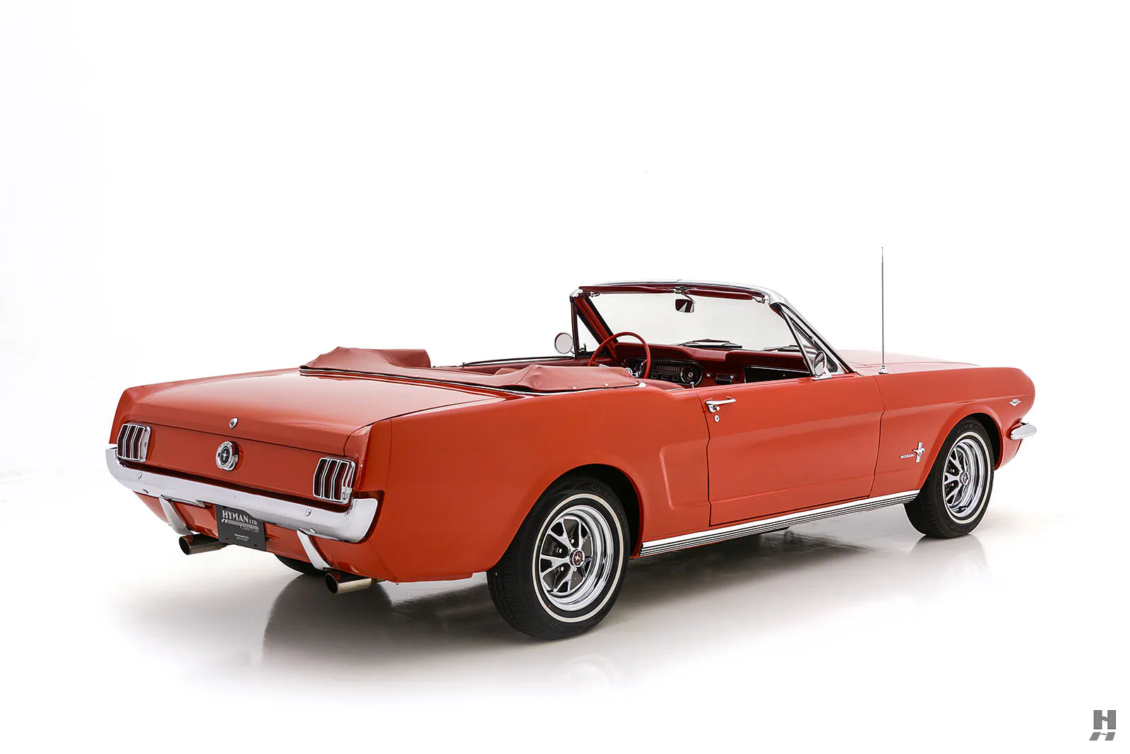 1965 Ford Mustang 2dr Convertible Courtesy of Hyman Ltd.