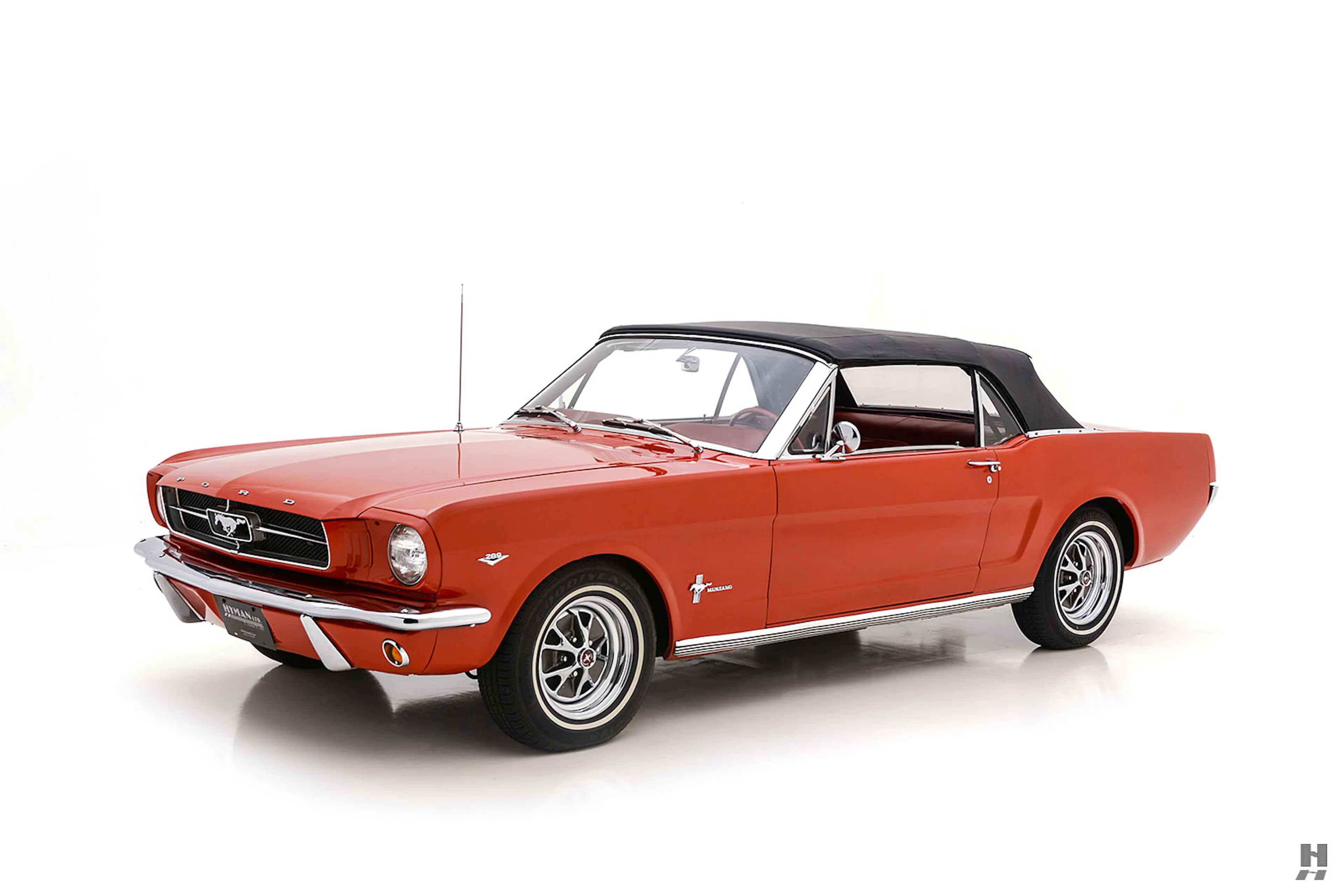 1965 Ford Mustang 2dr Convertible Courtesy of Hyman Ltd.