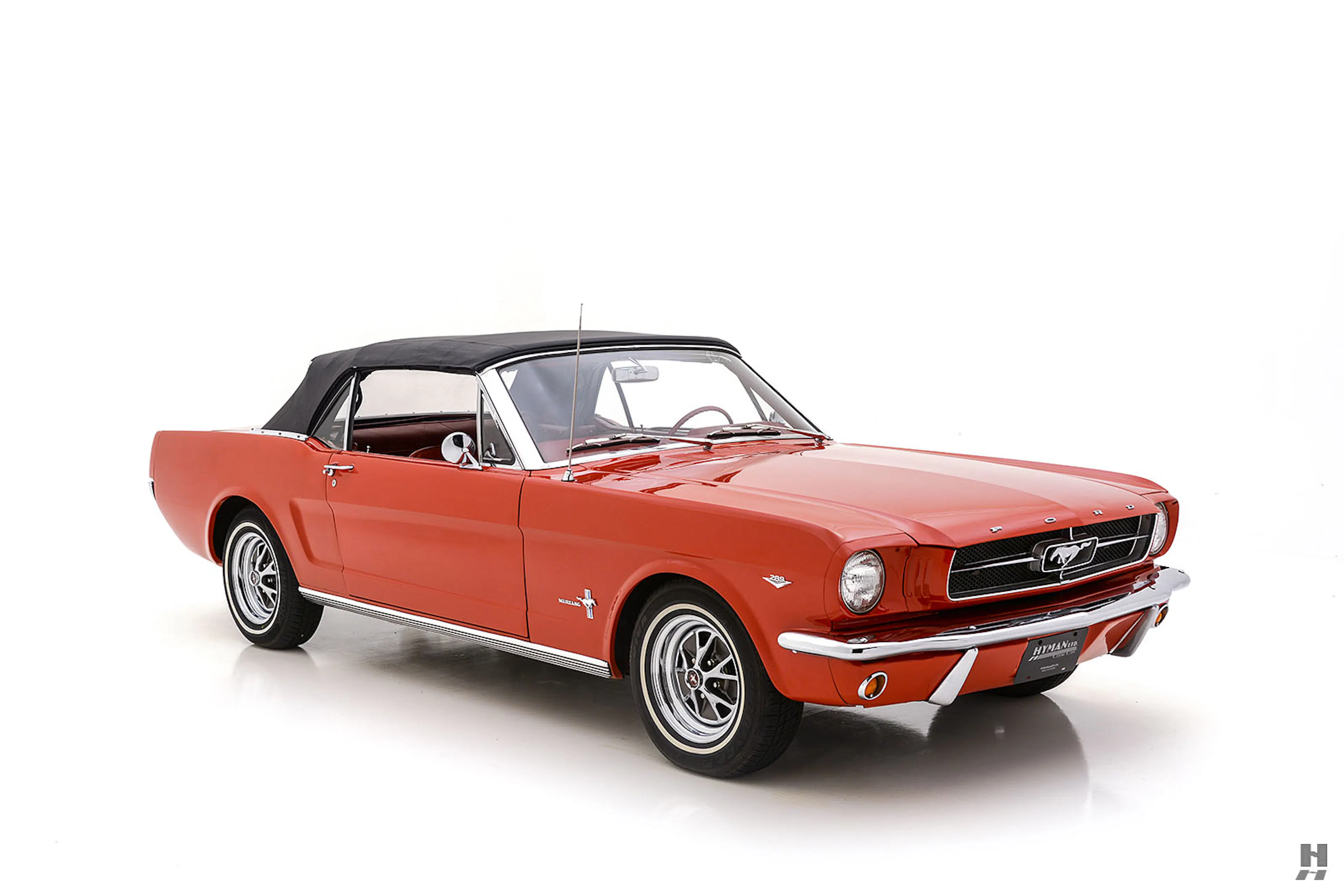 1965 Ford Mustang 2dr Convertible Courtesy of Hyman Ltd.