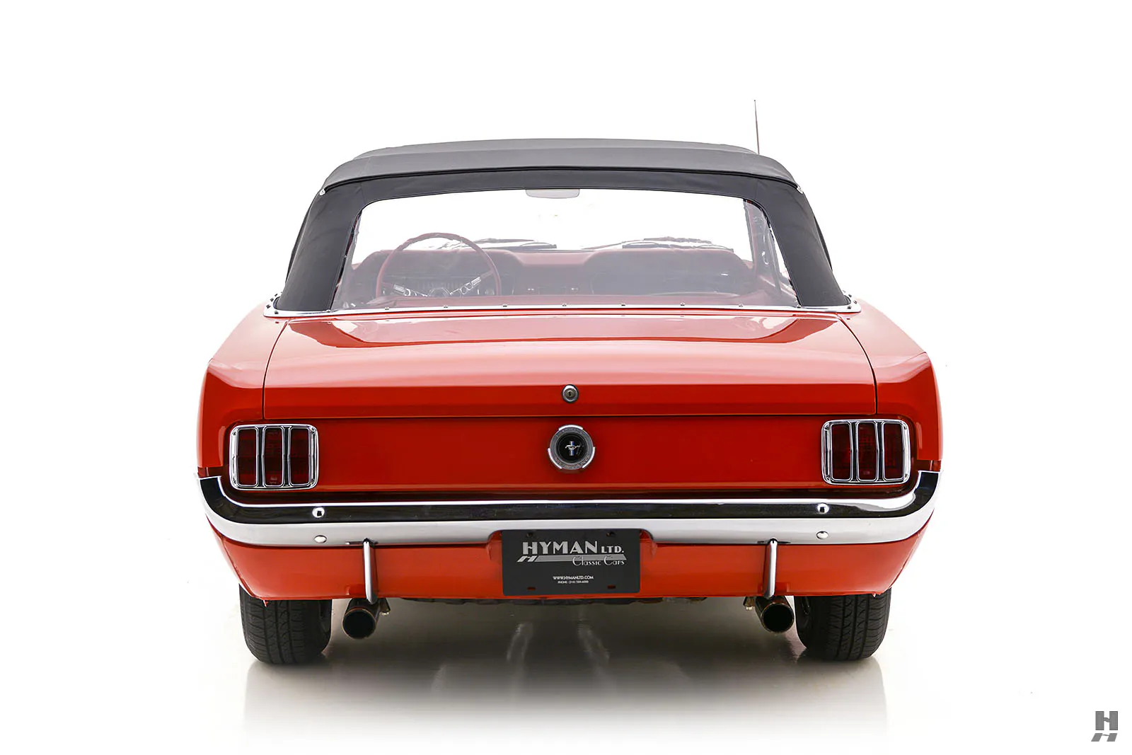 1965 Ford Mustang 2dr Convertible Courtesy of Hyman Ltd.