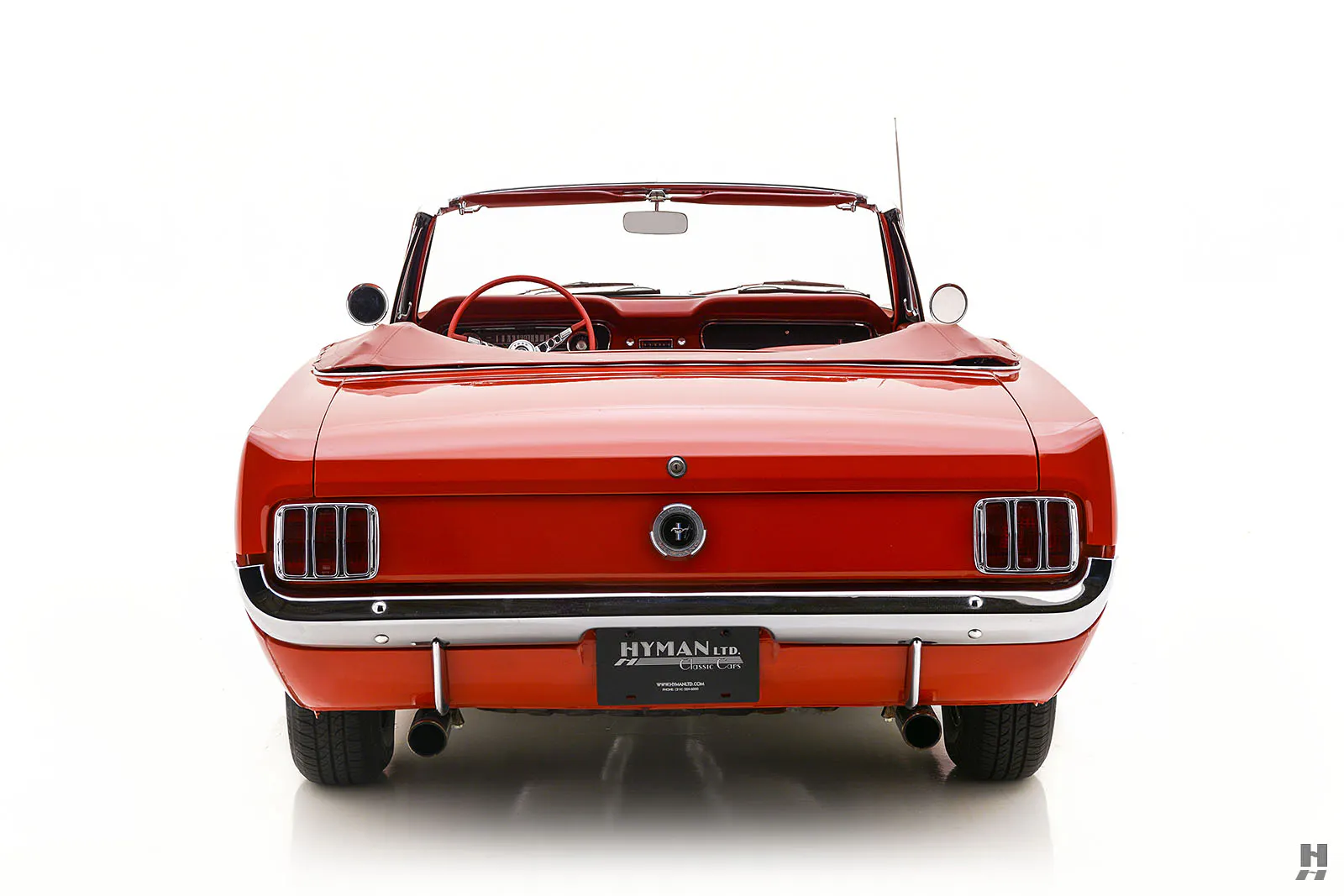 1965 Ford Mustang 2dr Convertible Courtesy of Hyman Ltd.