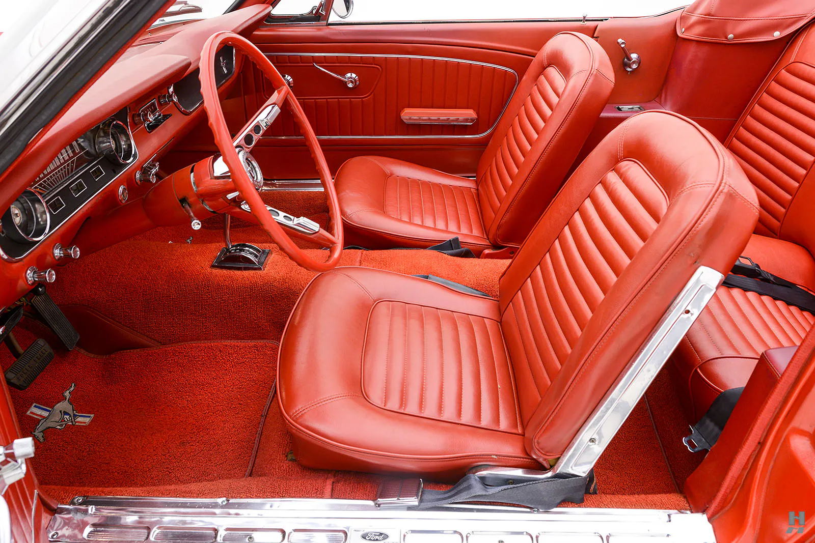 1965 Ford Mustang 2dr Convertible Courtesy of Hyman Ltd.