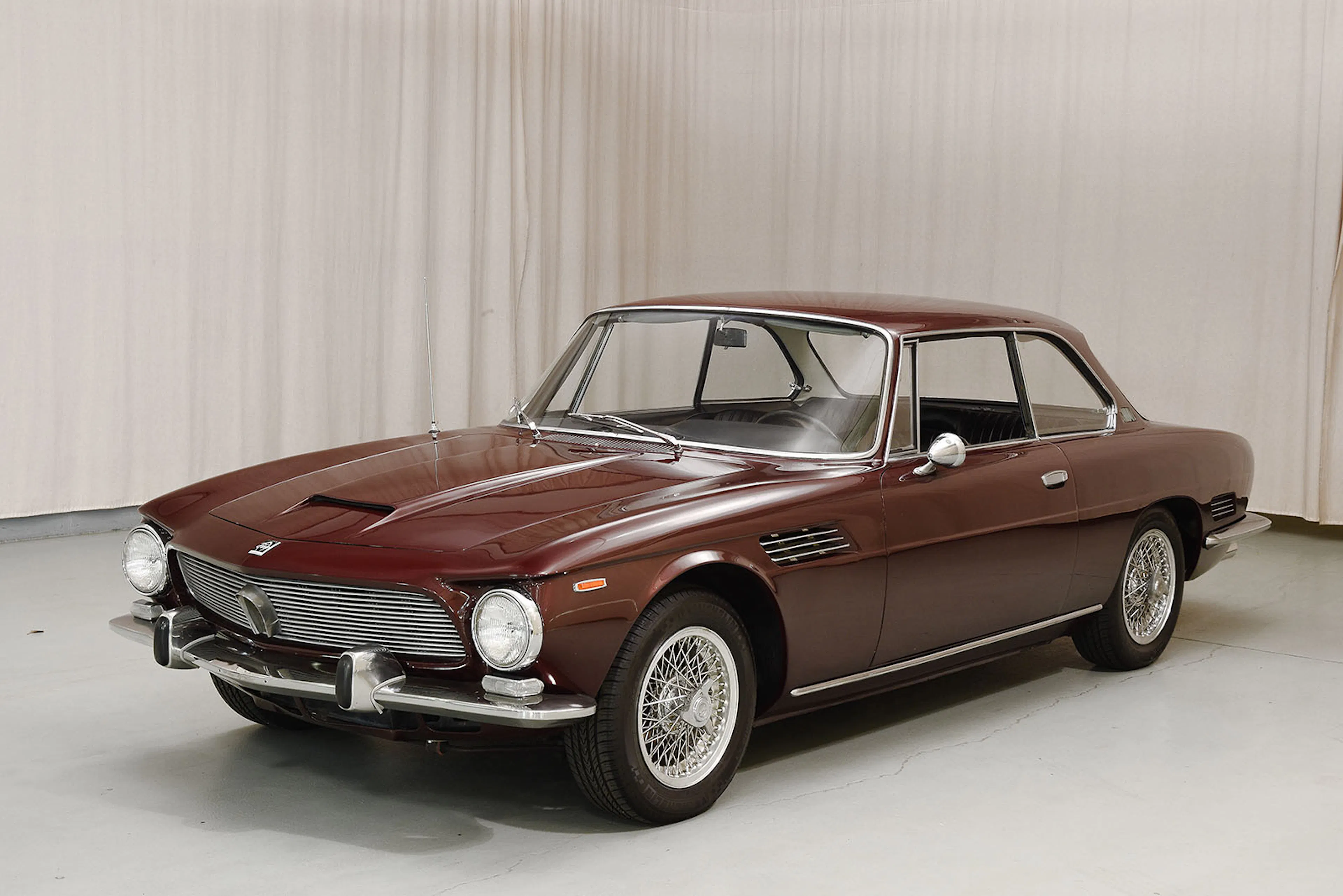 1965 Iso Rivolta IR 300 2dr Coupe Courtesy of Hyman Ltd.